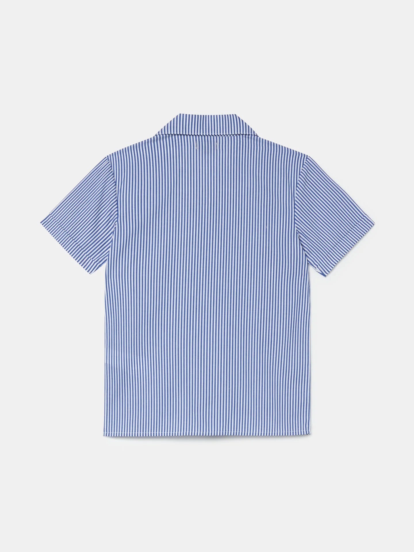 Striped Cuban Collar shirt - Image 2