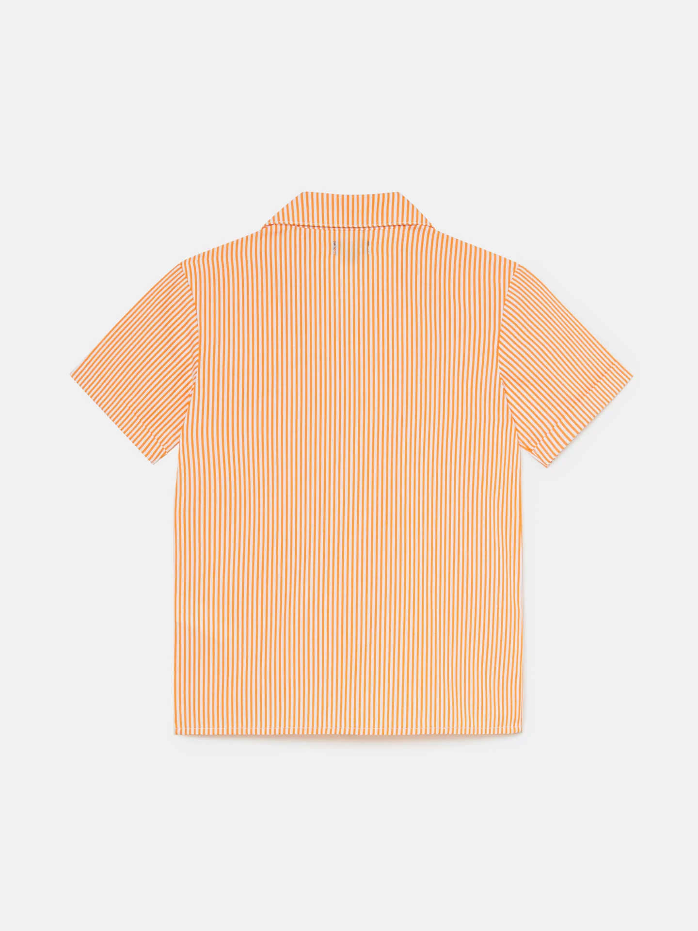 Striped Cuban Collar shirt - Image 6