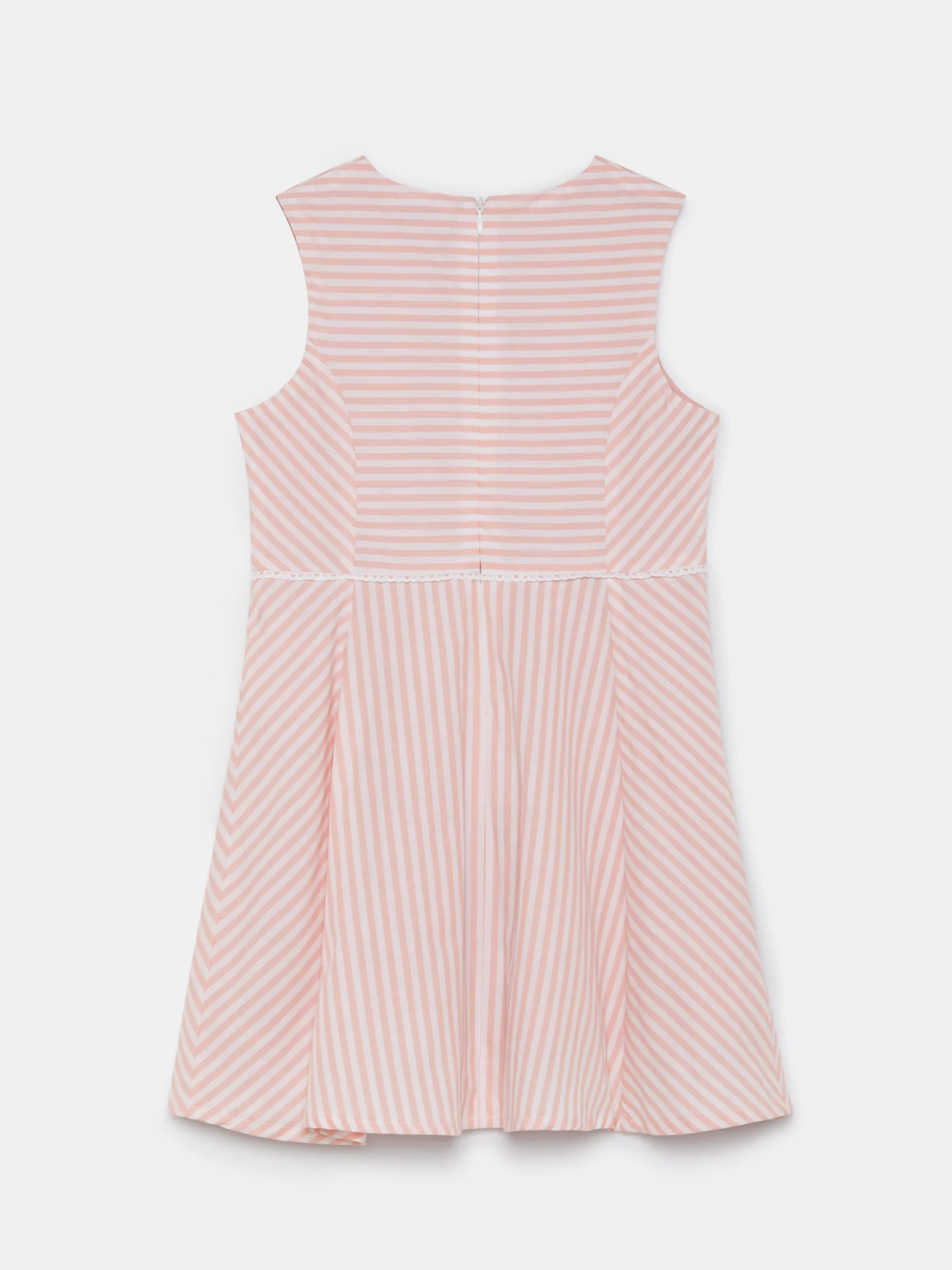 striped Sleeves Dress - Image 3