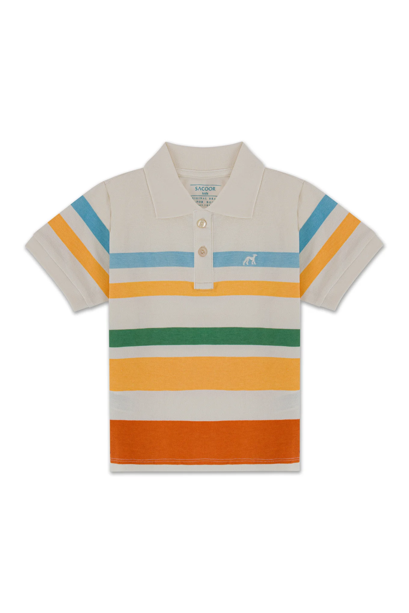 Stripped Polo Shirt