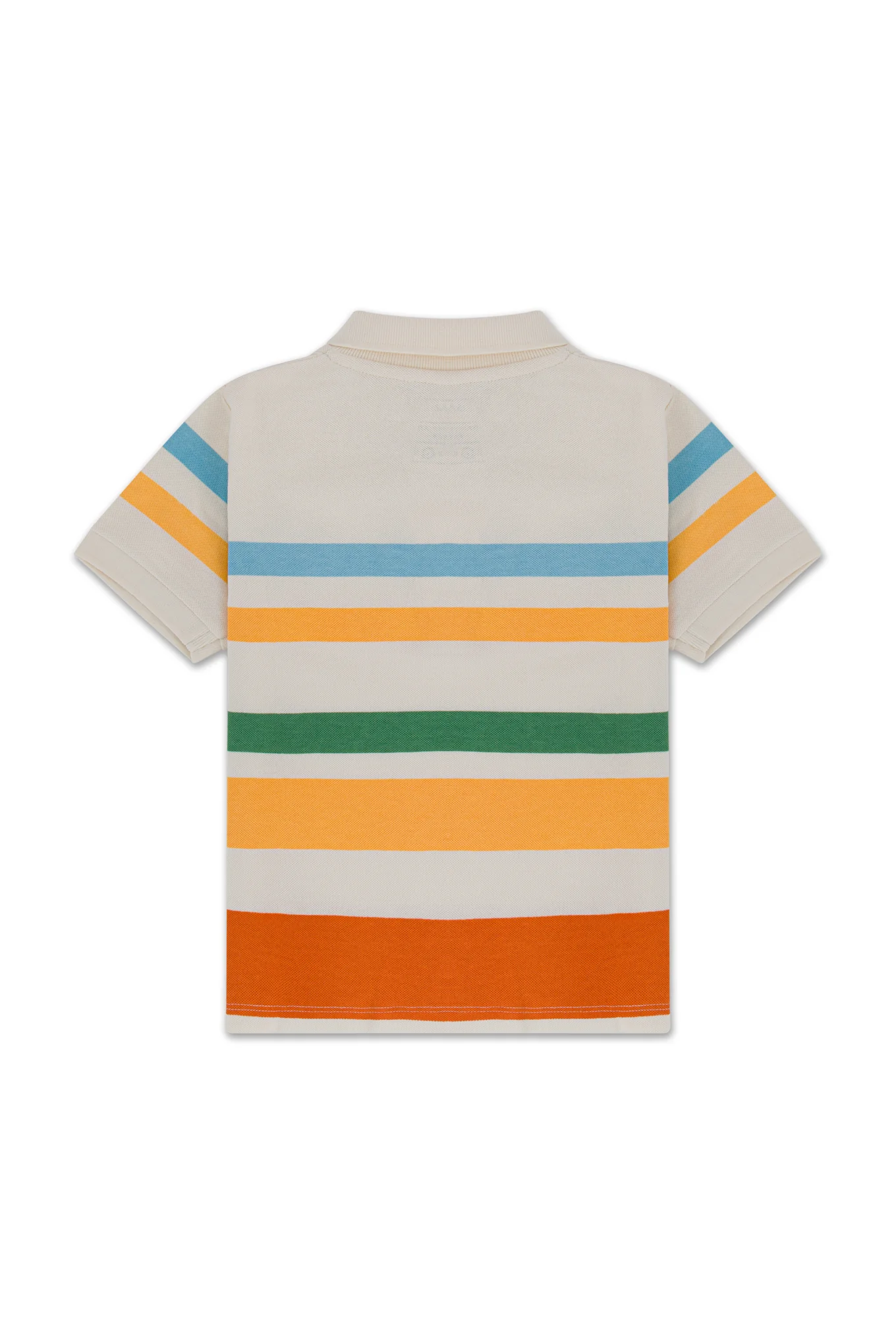 Stripped Polo Shirt - Image 2