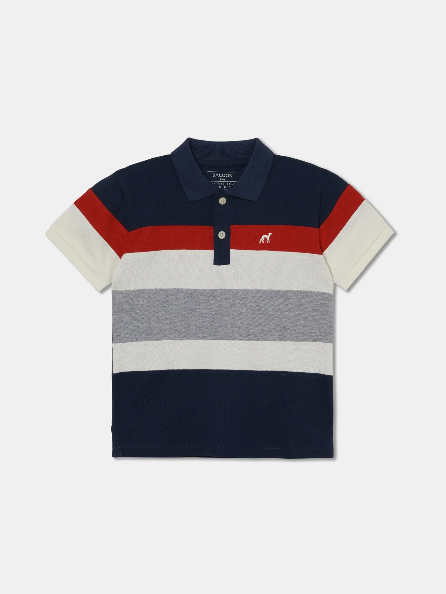 Stripped Polo Shirt