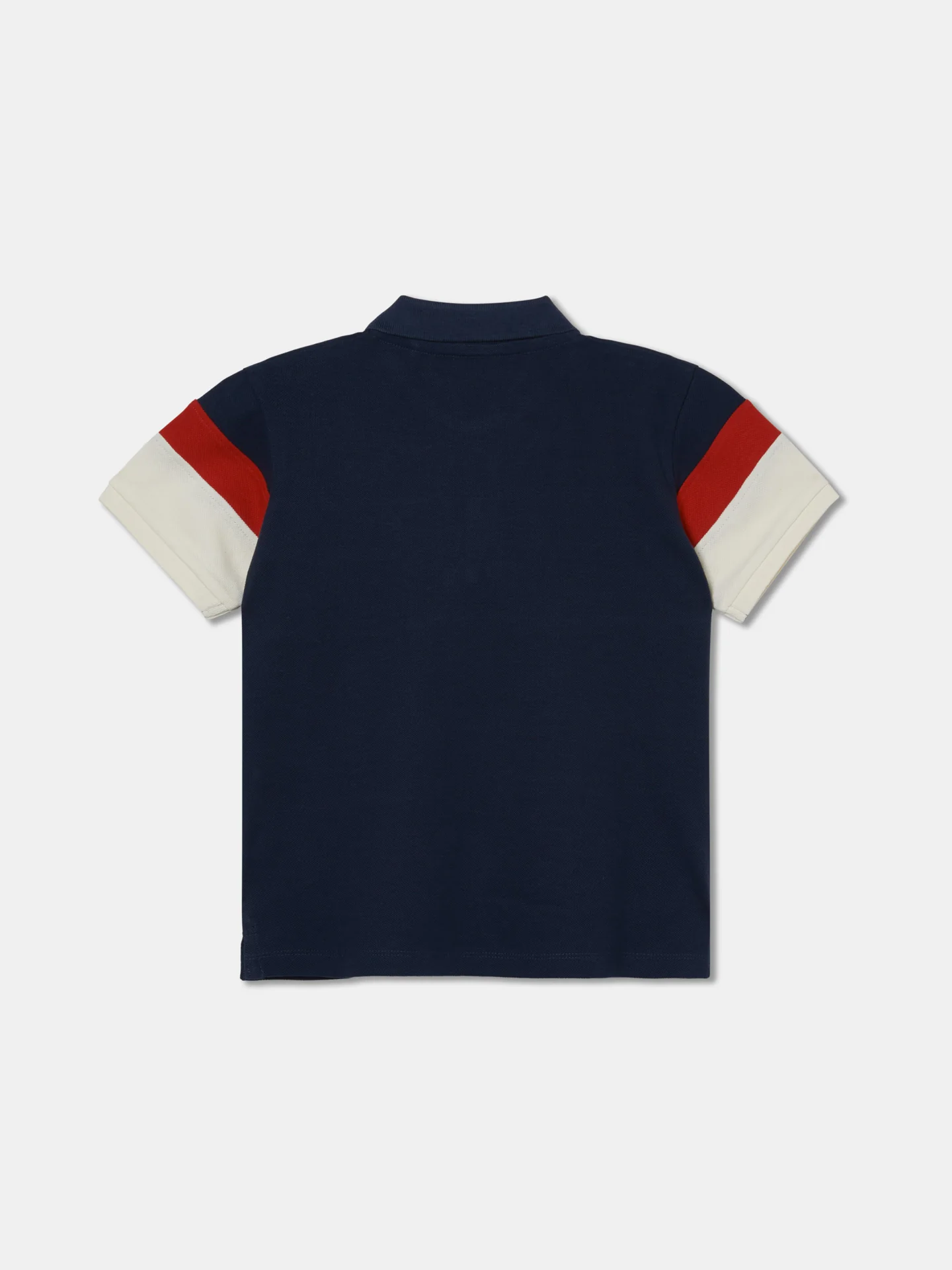 Stripped Polo Shirt - Image 2