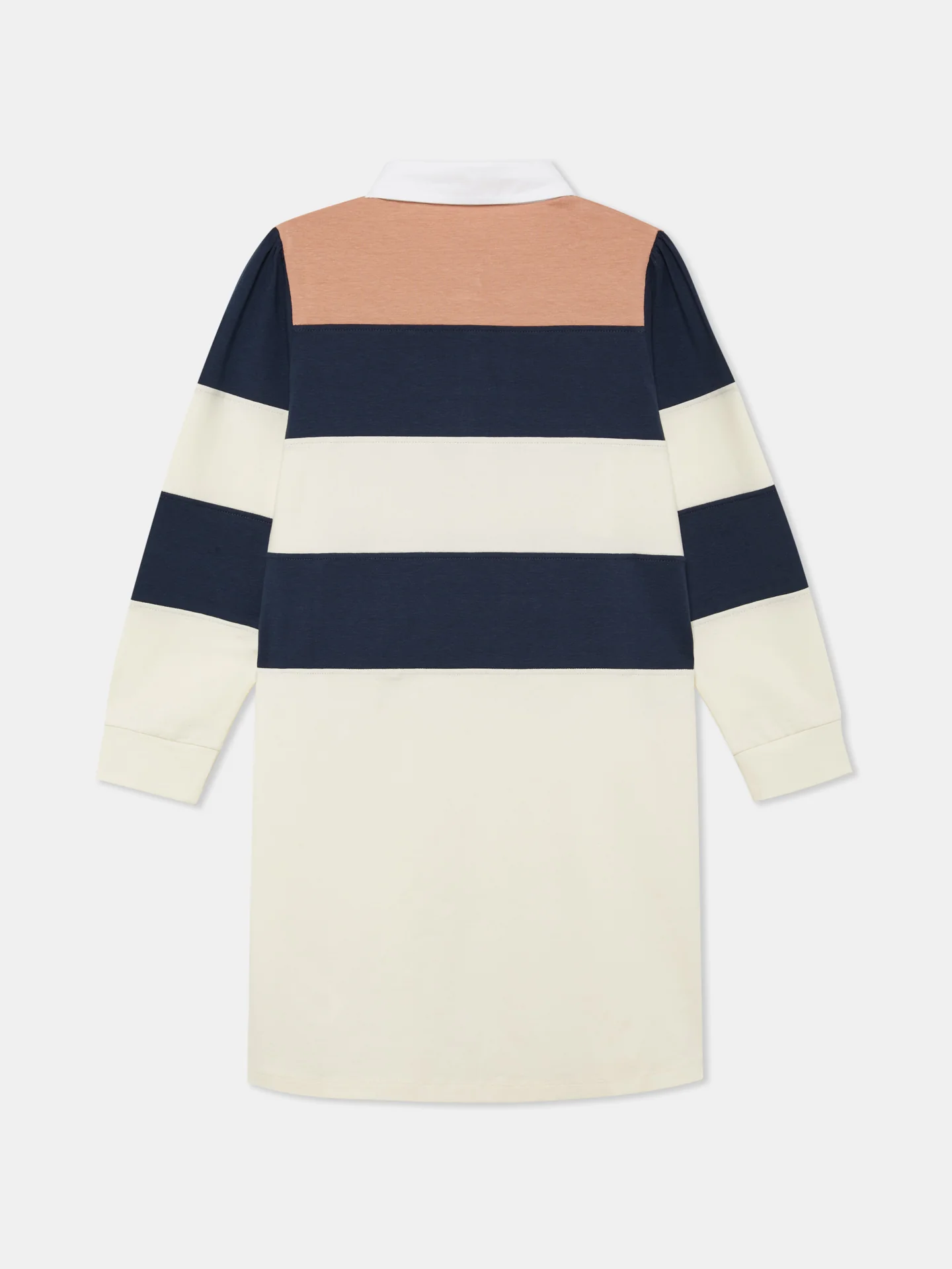 Stripped Rugby Dress - Image 2