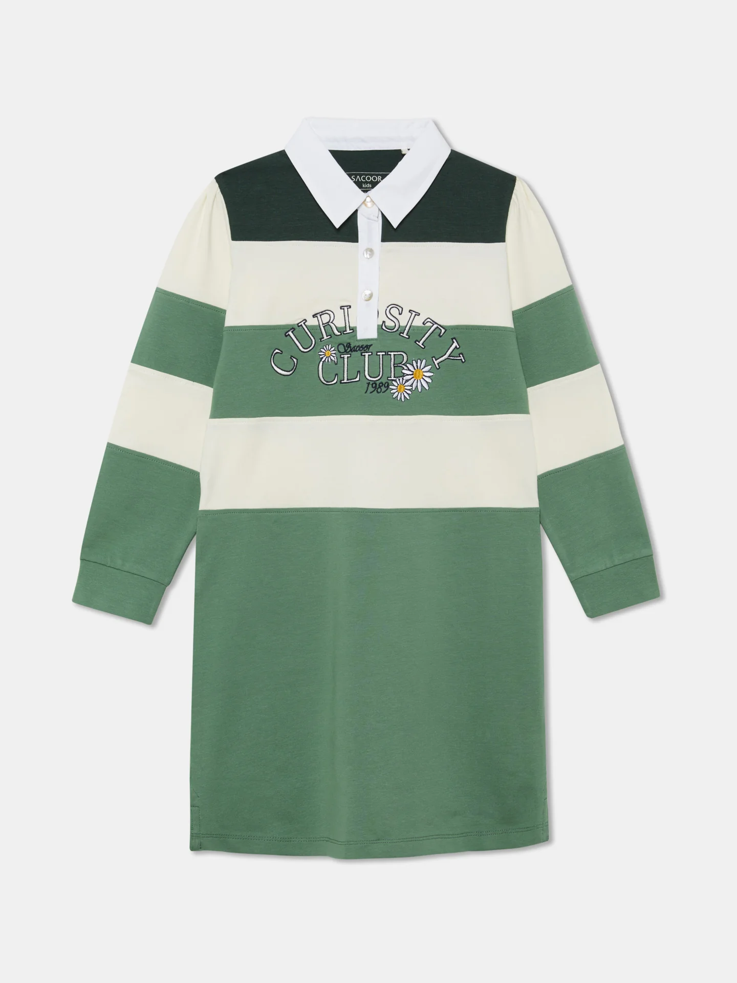Stripped Rugby Dress - Image 4