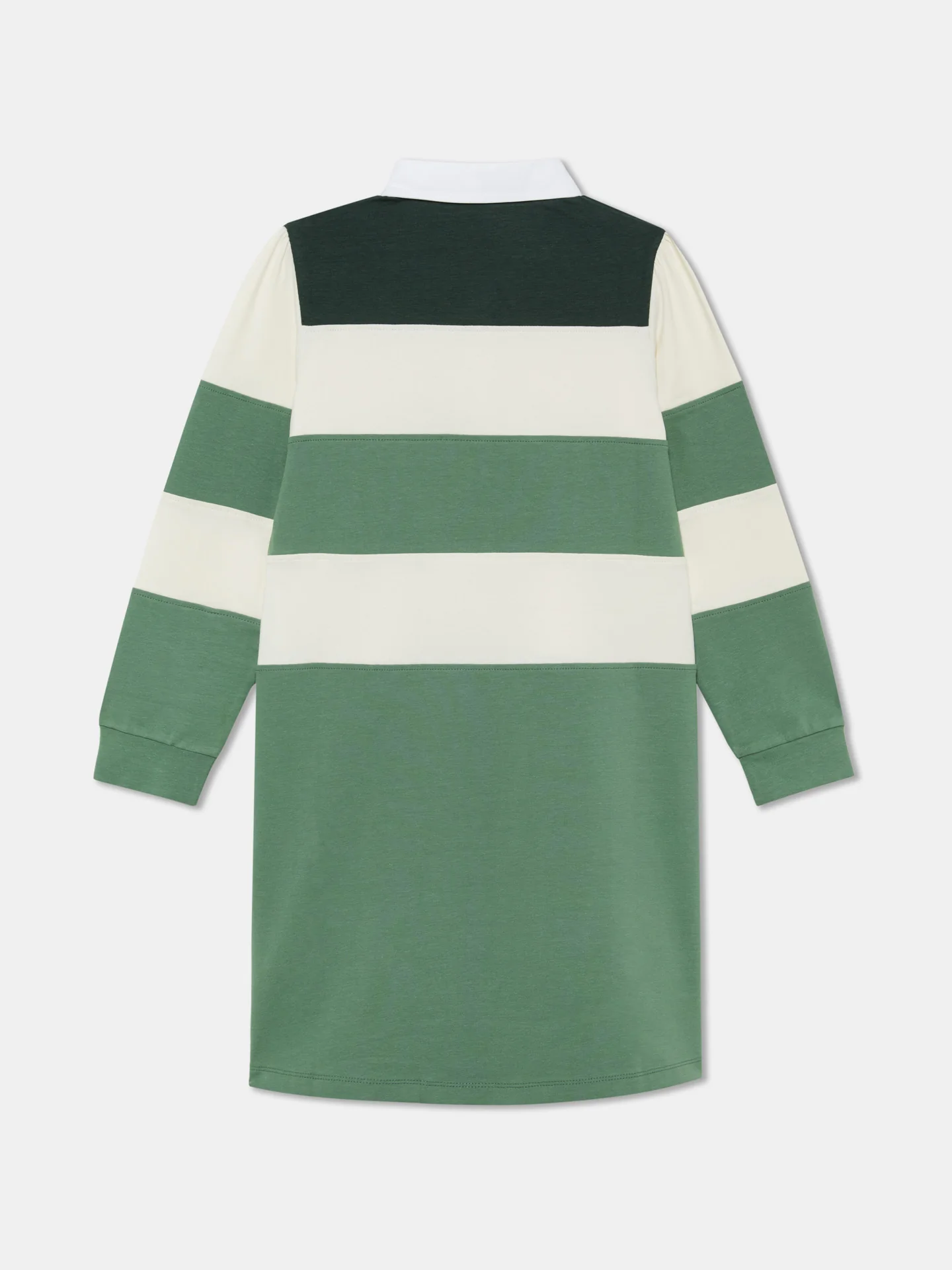 Stripped Rugby Dress - Image 5