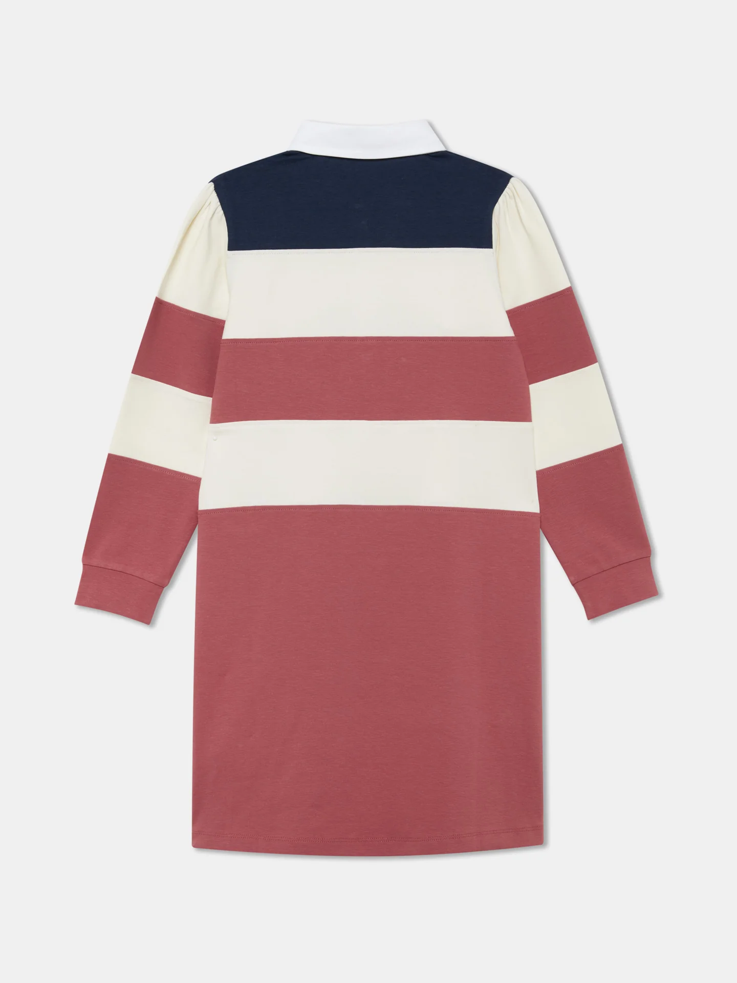 Stripped Rugby Dress - Image 8