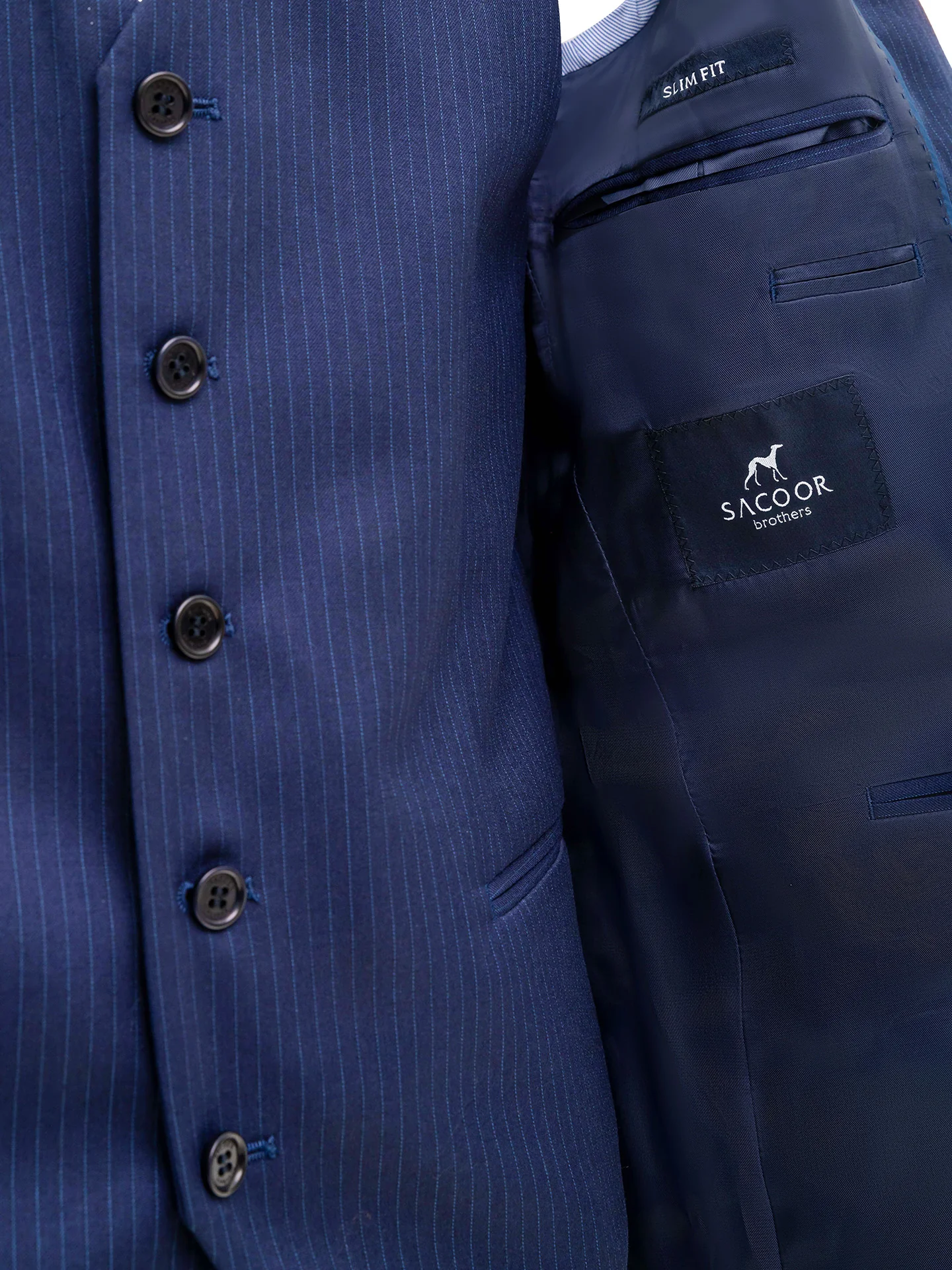 Suit with Vest Man Classic (Slim) - Image 5