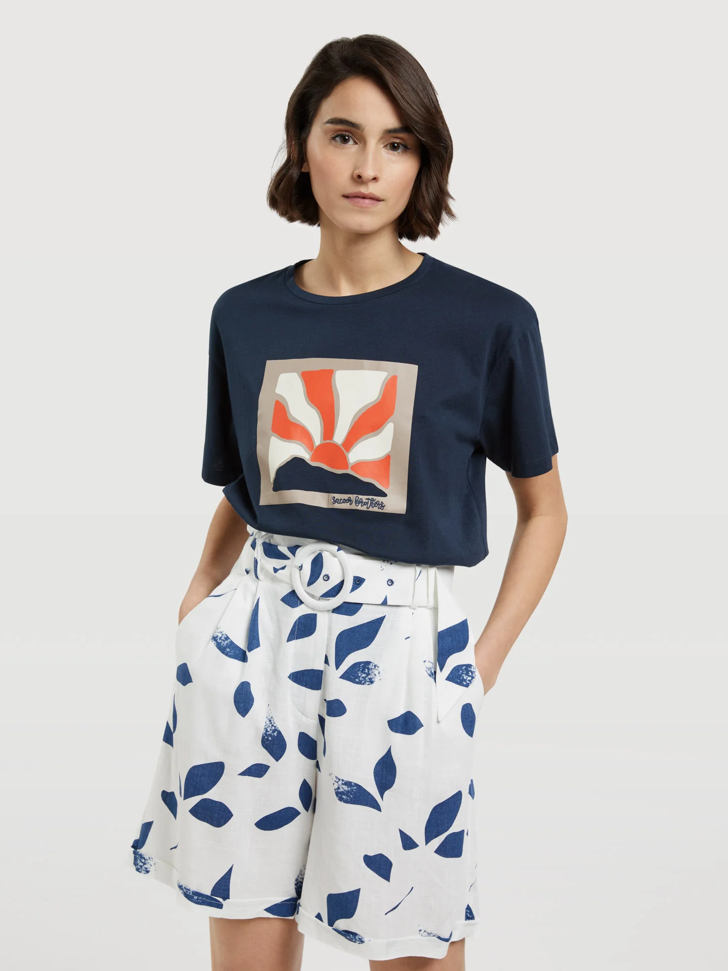 Sunshine Print T-shirt
