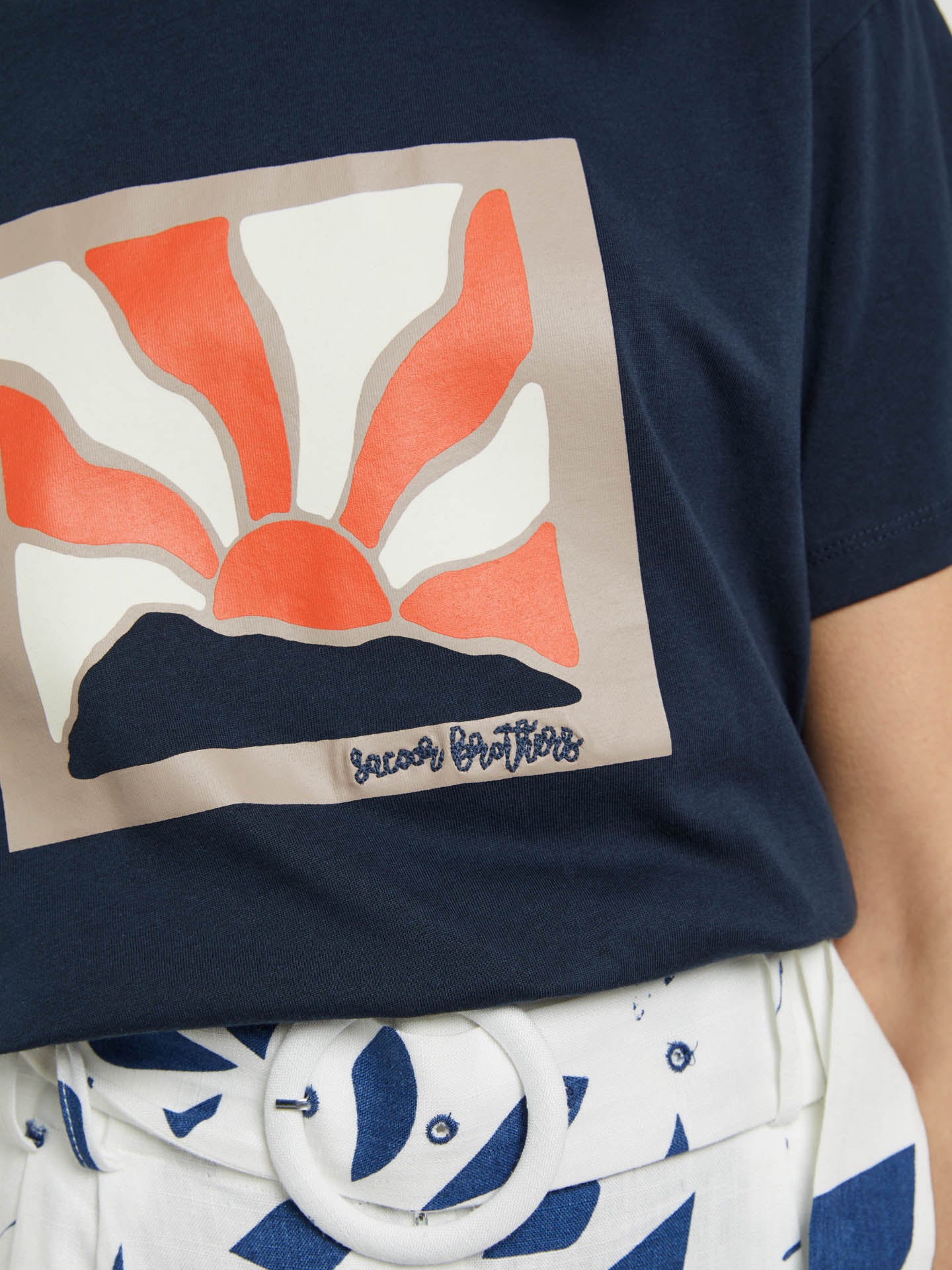 Sunshine Print T-shirt - Image 3