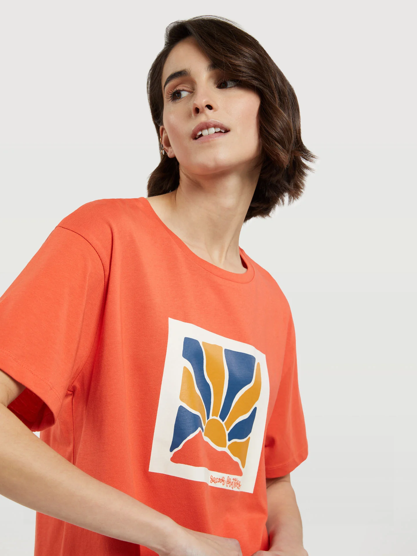 Sunshine Print T-shirt - Image 4