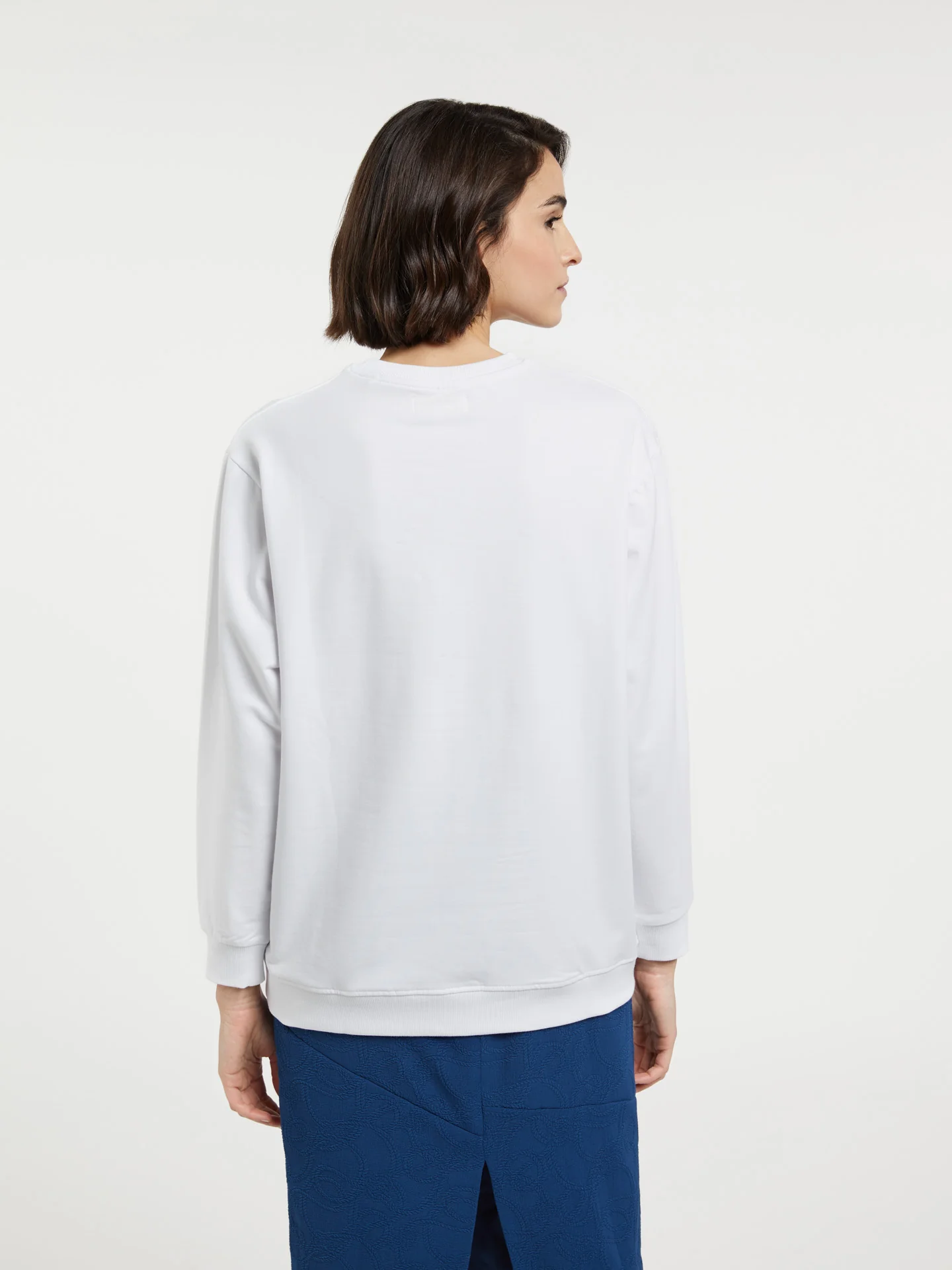 Sweatshirt With Graphic Print - Image 3