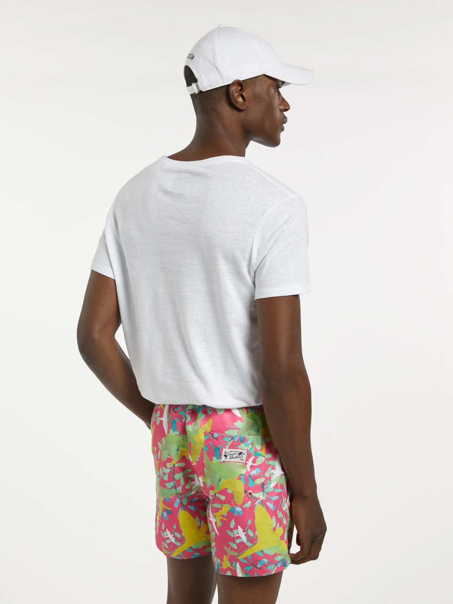 Swim Shorts With 'Birds' Print - Image 6