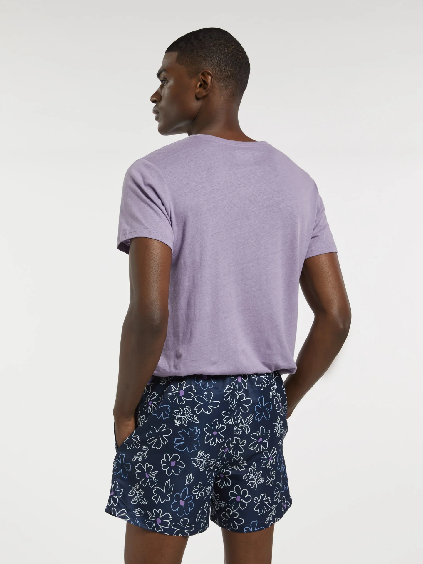 Swim Shorts With 'Flowers' Print - Image 3