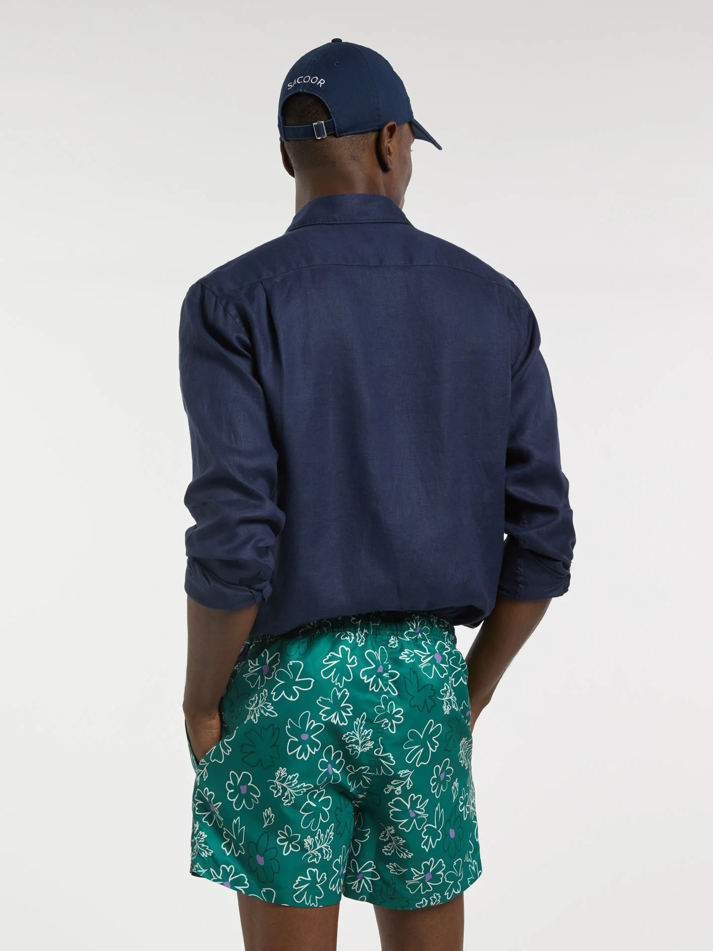 Swim Shorts With 'Flowers' Print - Image 6