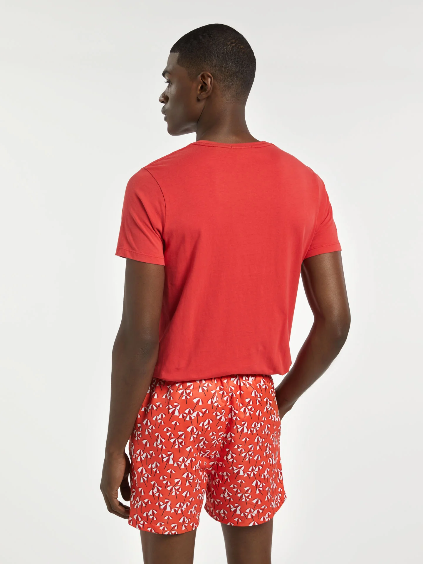 Swim Shorts With 'Parasols' Print - Image 3