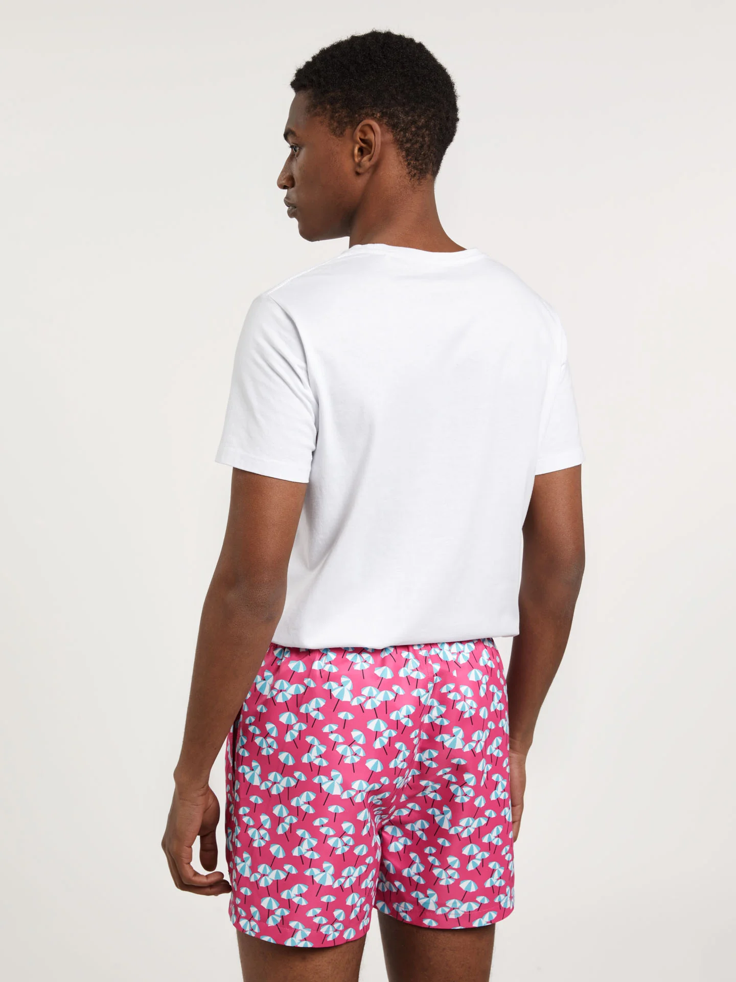 Swim Shorts With 'Parasols' Print - Image 6