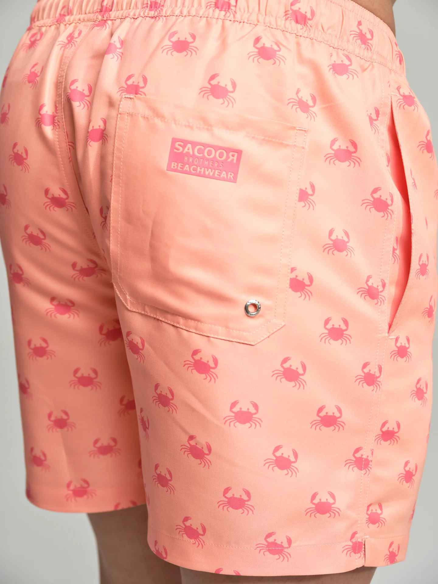 Swim shorts with summery print - Image 4