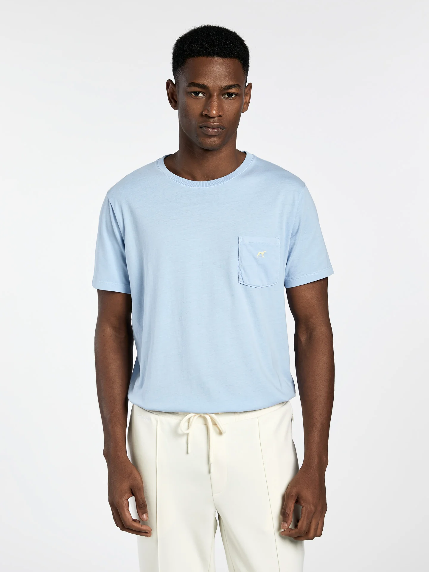 T-shirt with chest pocket