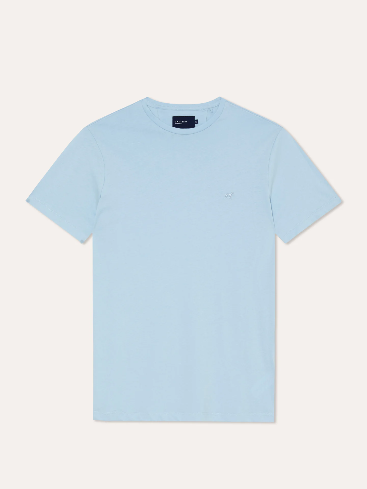 T-shirt with Logo Embroidered in 100% Organic Cotton - Image 4