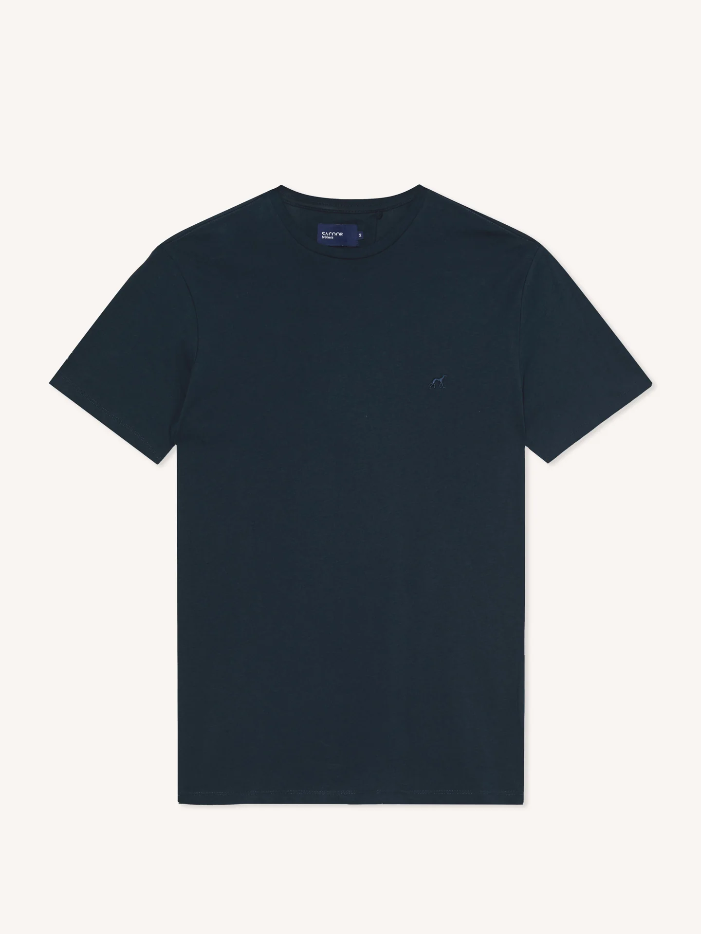 T-shirt with Logo Embroidered in 100% Organic Cotton - Image 5