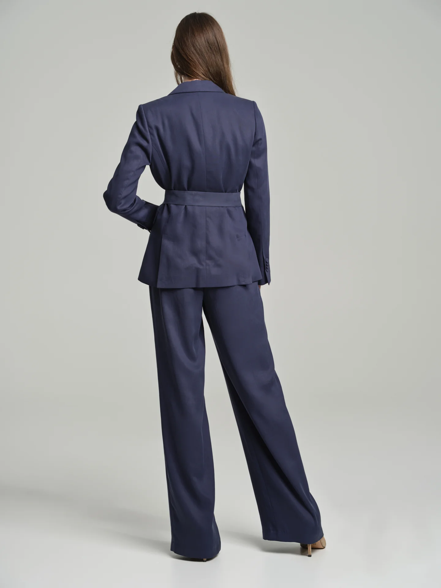 Tie belt blazer - Image 4