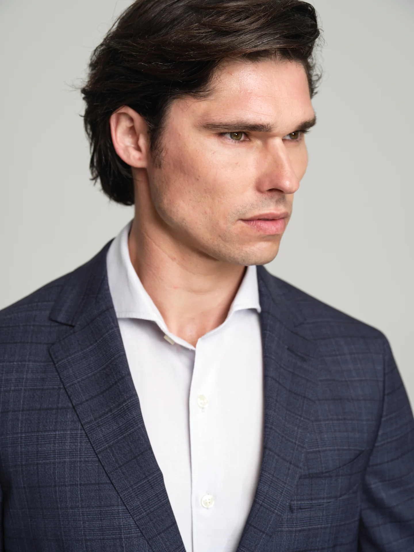 Travel Coolmax plaid blazer - Image 3