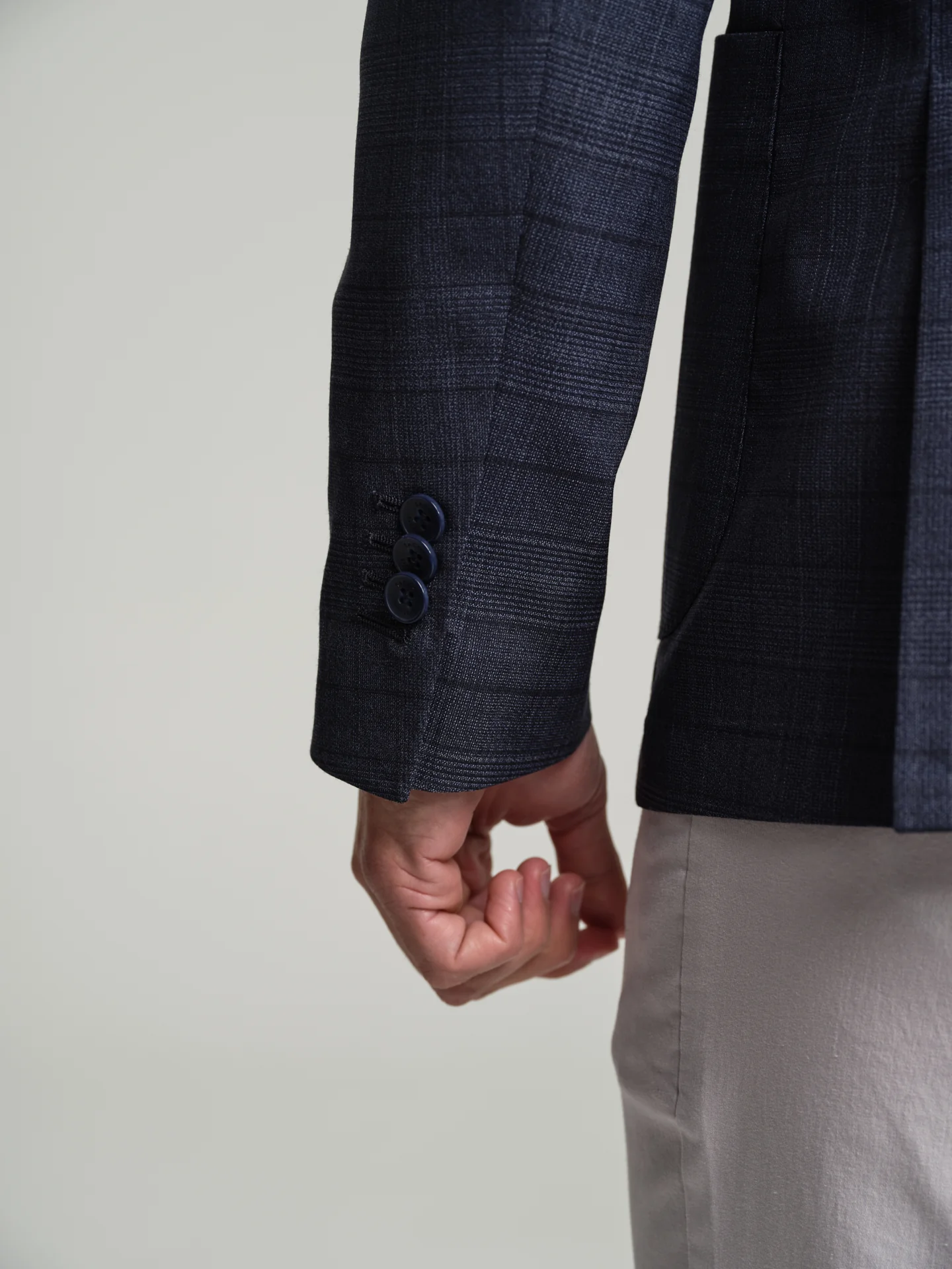 Travel Coolmax plaid blazer - Image 6