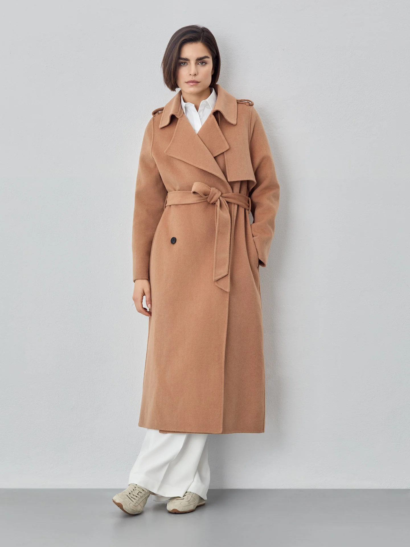 Trench Style Overcoat - Image 4