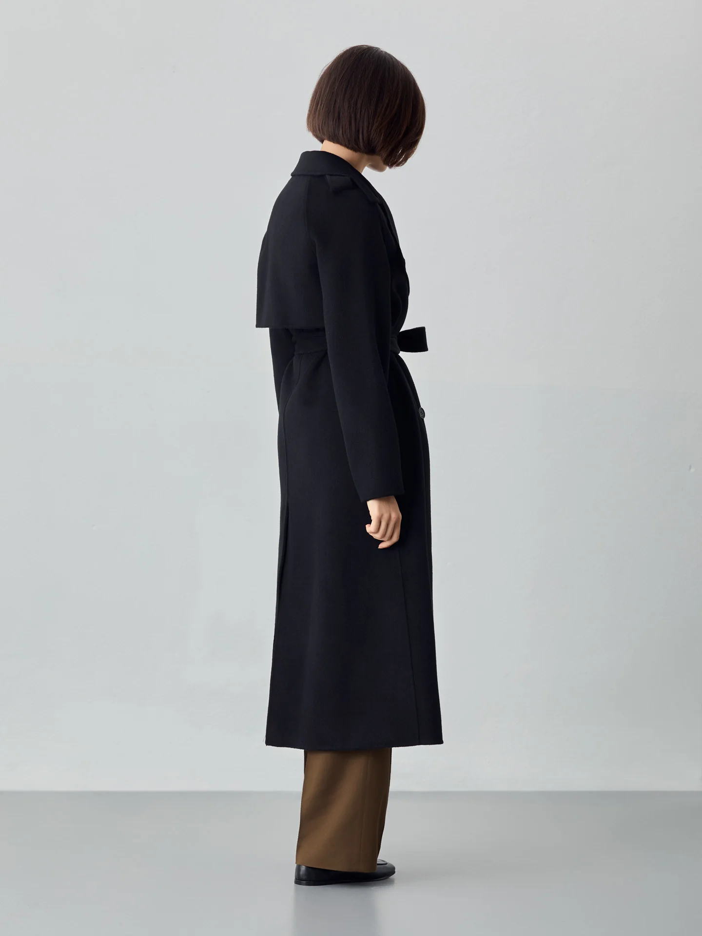 Trench Style Overcoat - Image 5