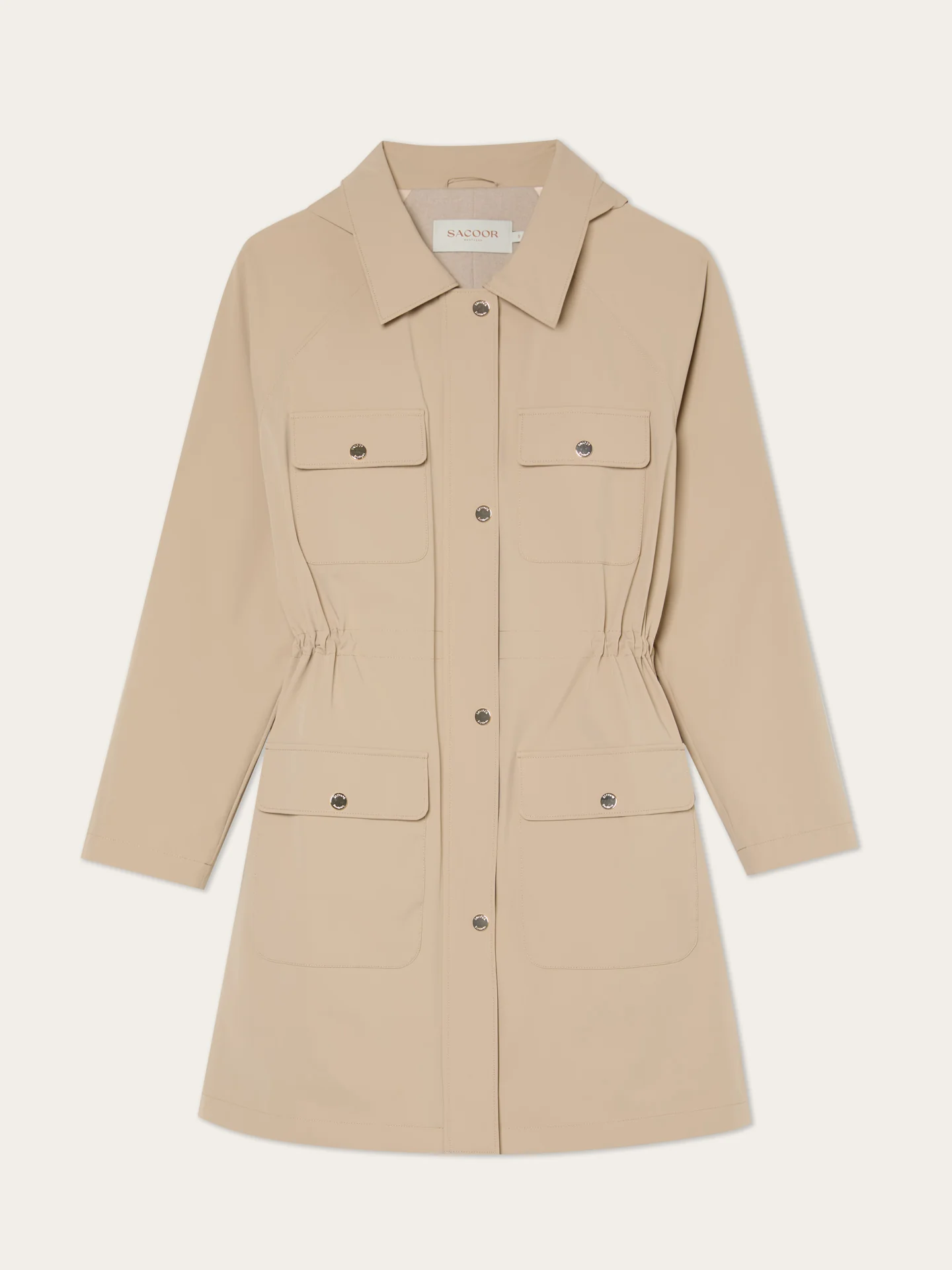 Trench With Removable Hood - Image 5