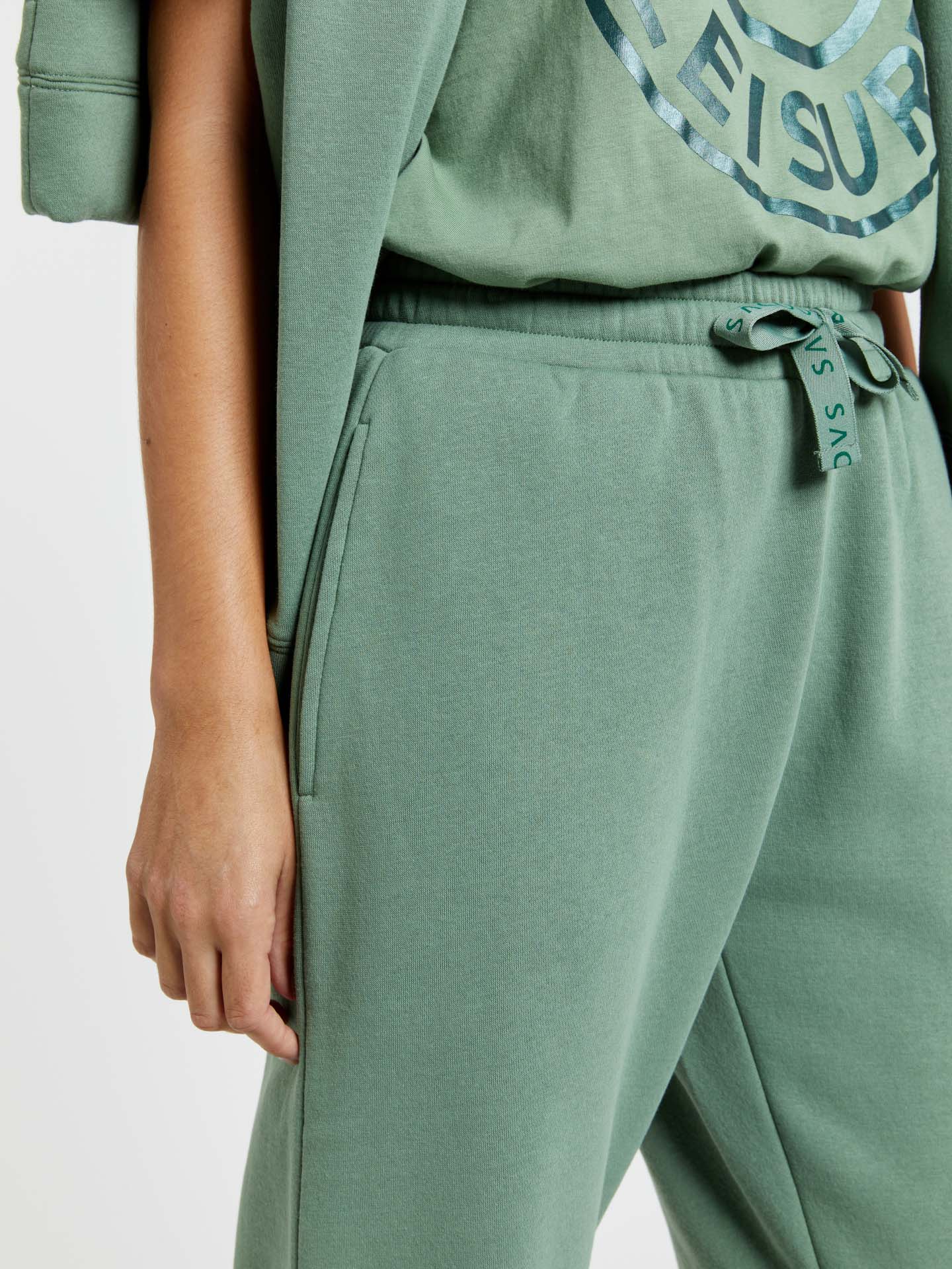 Trousers with branding tape - Image 2