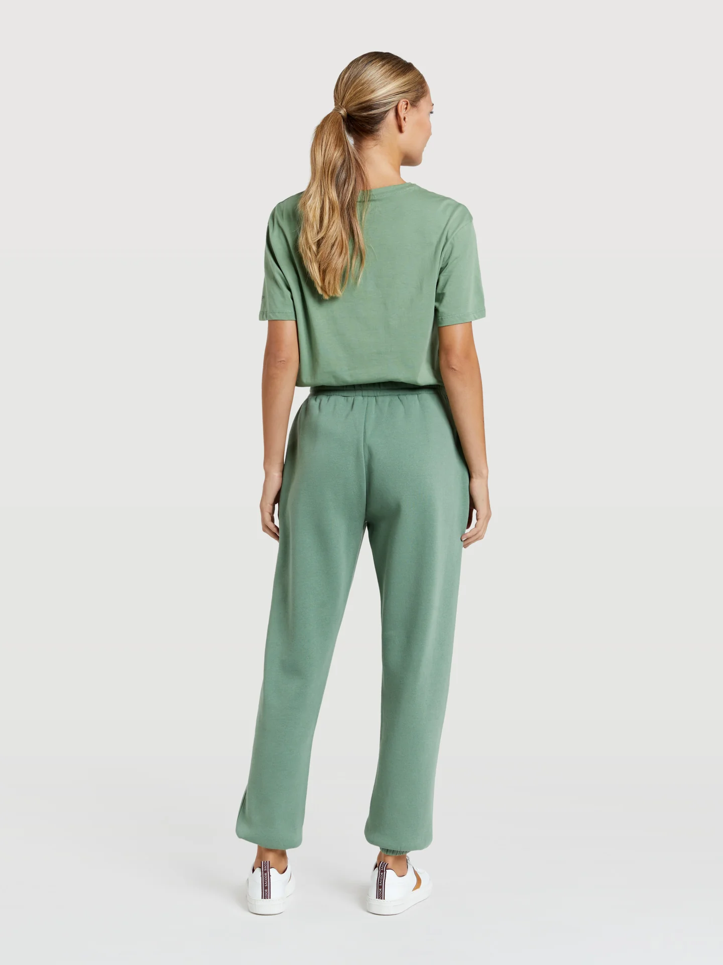 Trousers with branding tape - Image 3