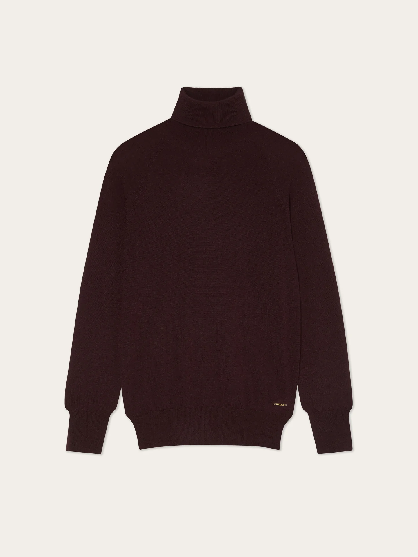 Turtle Neck Seamless Sweater In Wool Cashmere blend - Image 12