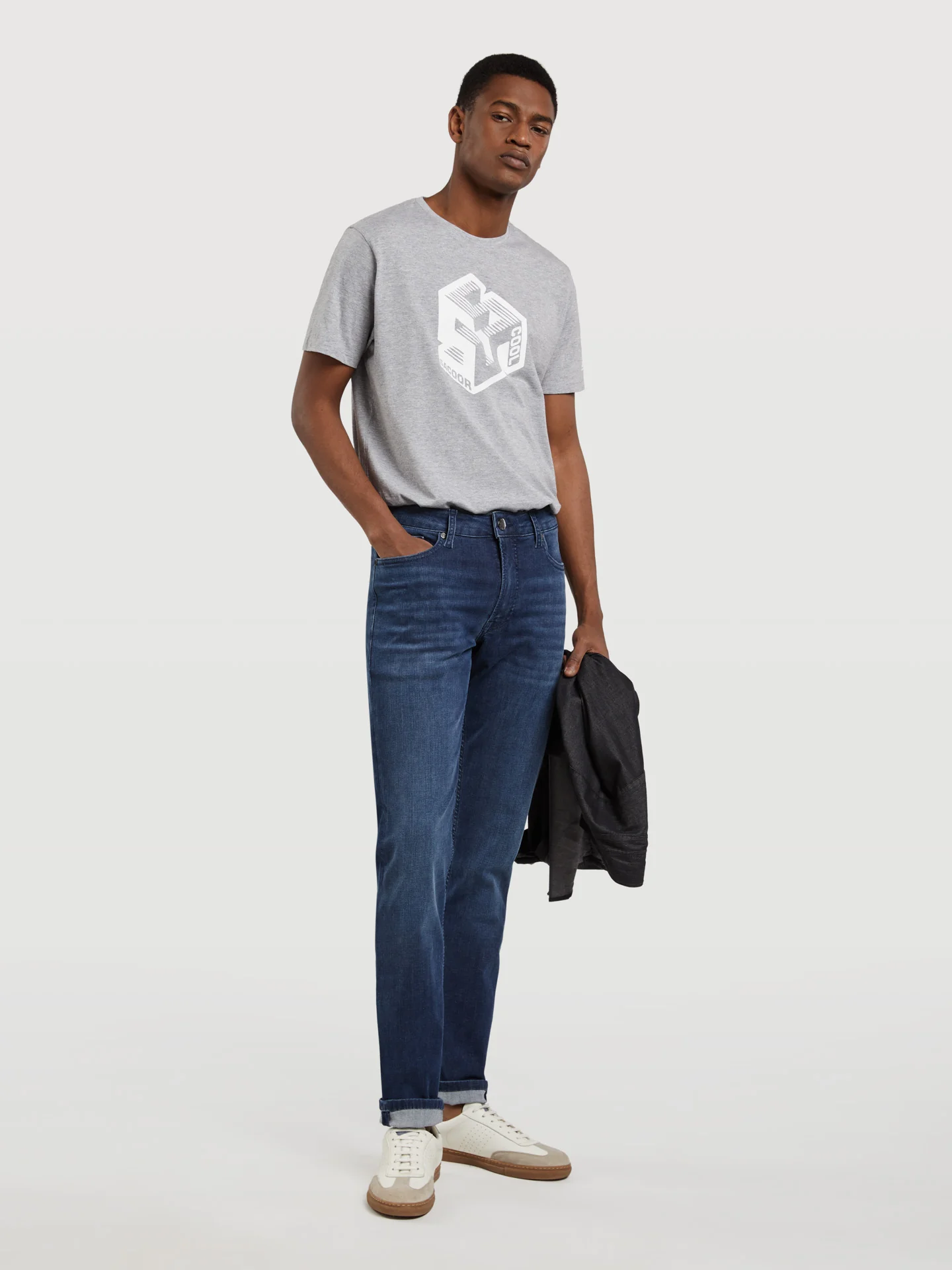 Ultra-Comfort Slim Fit Jeans - Image 2