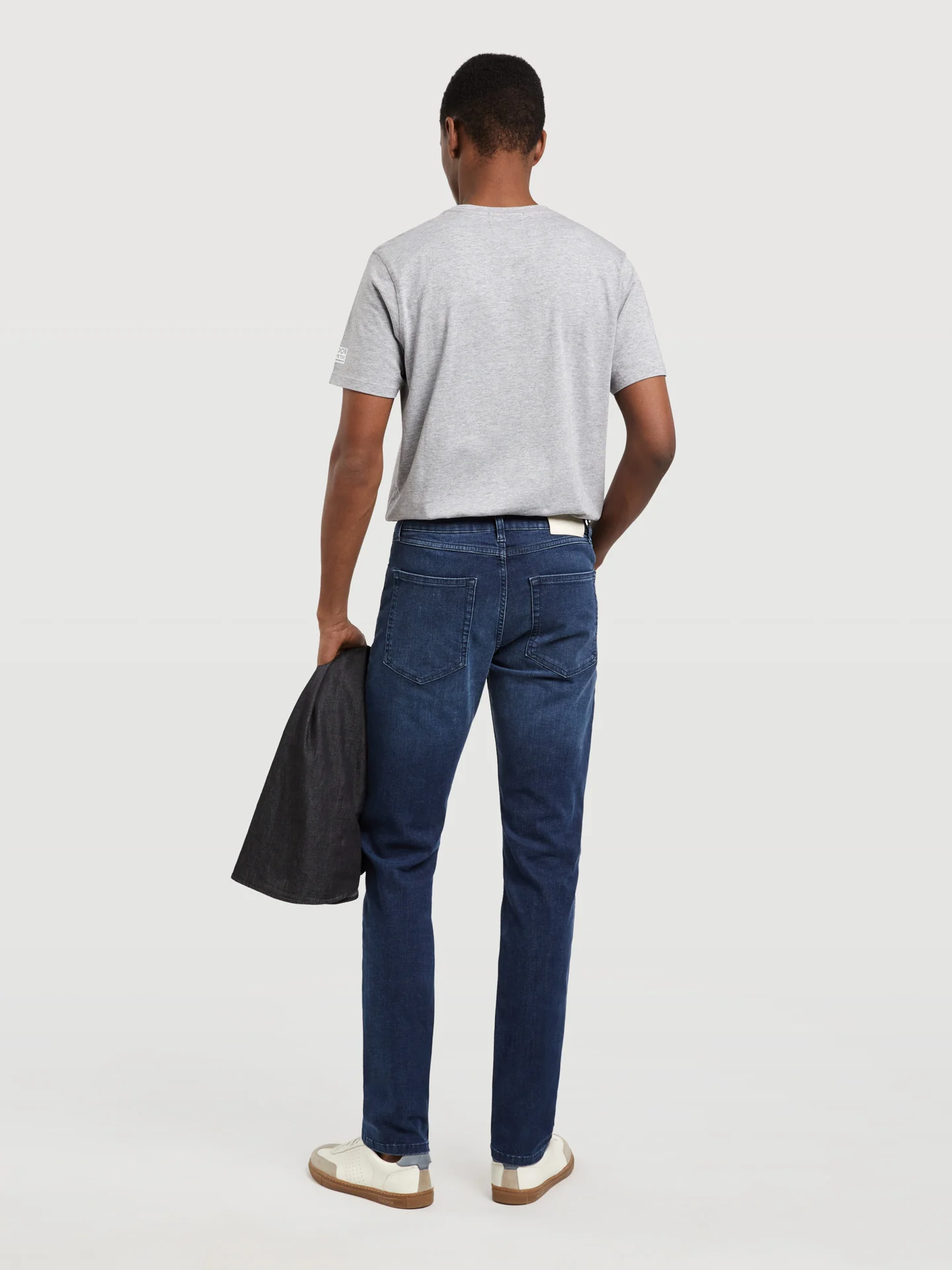 Ultra-Comfort Slim Fit Jeans - Image 3