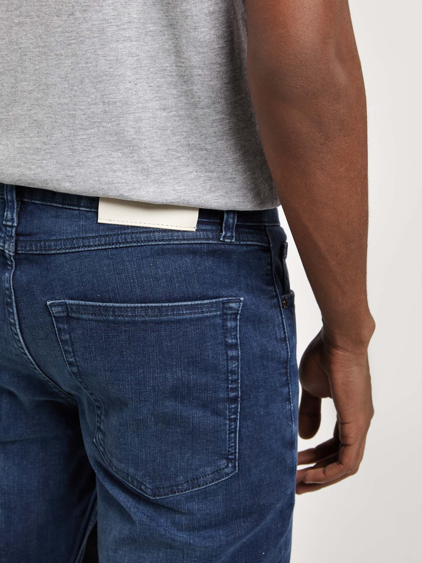 Ultra-Comfort Slim Fit Jeans - Image 4