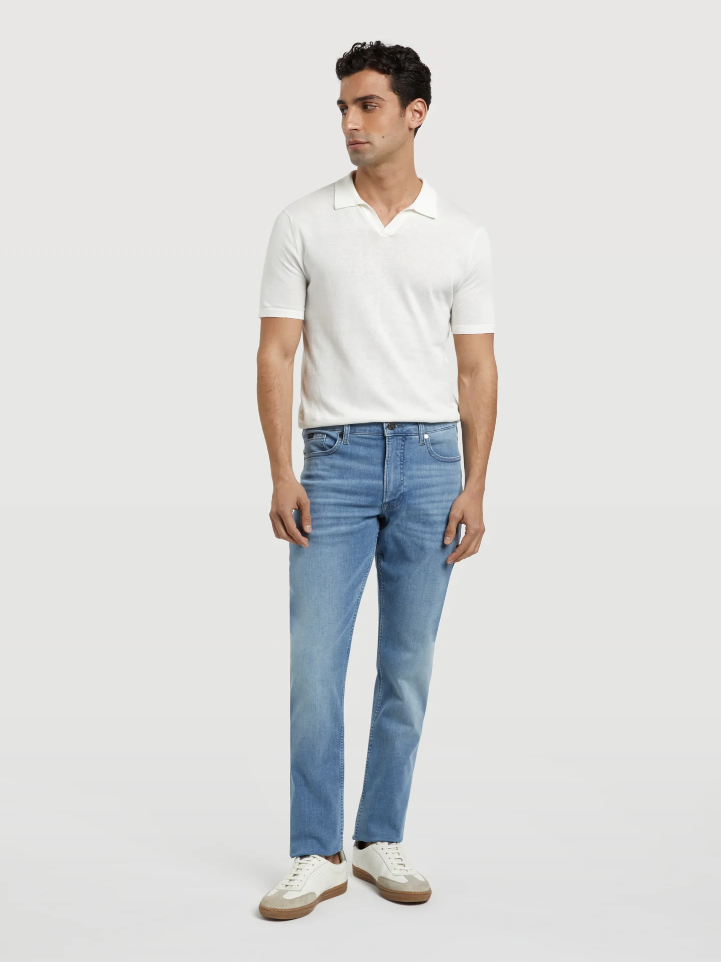 Ultra-Comfort Slim Fit Jeans - Image 5