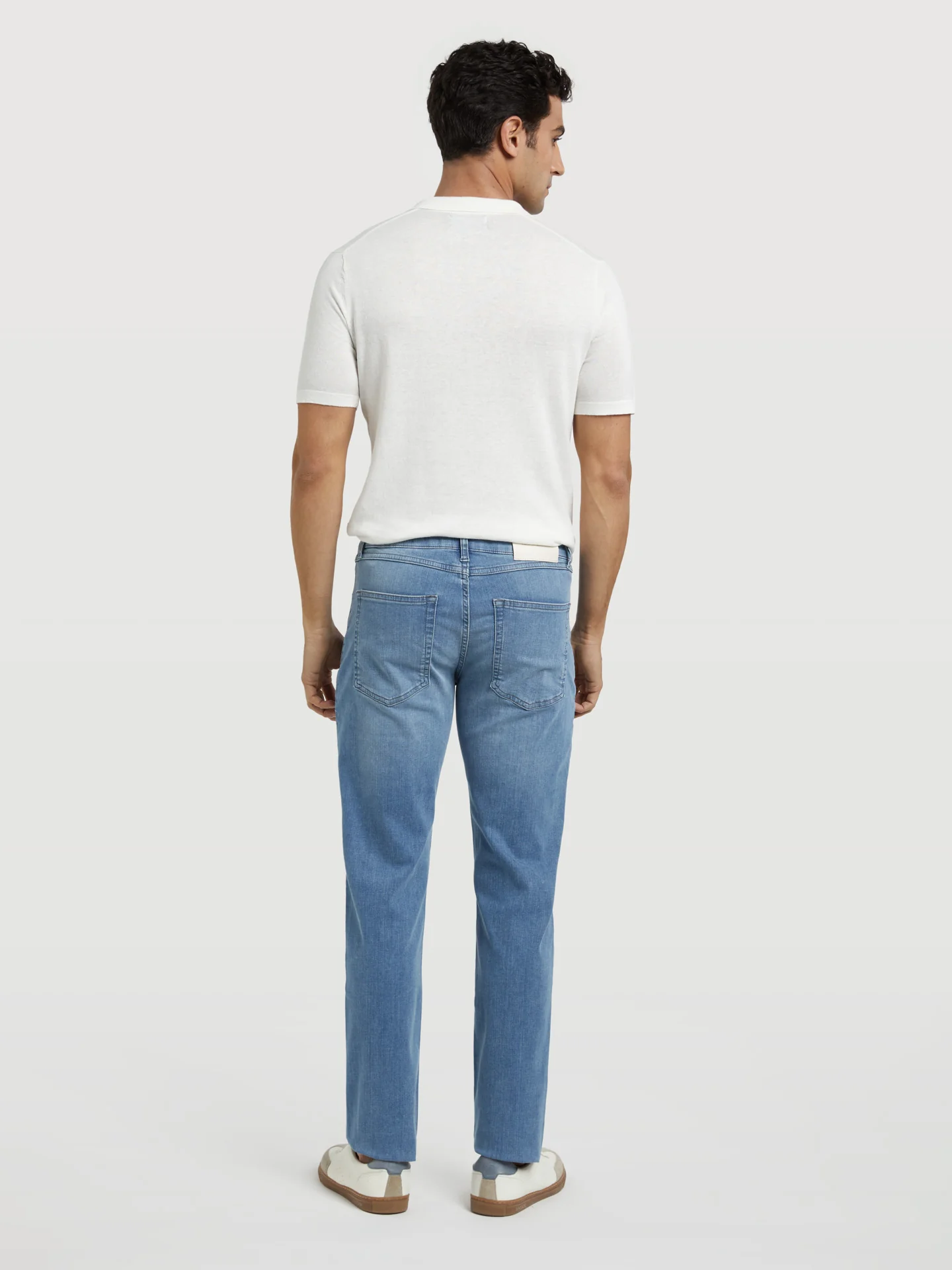 Ultra-Comfort Slim Fit Jeans - Image 6