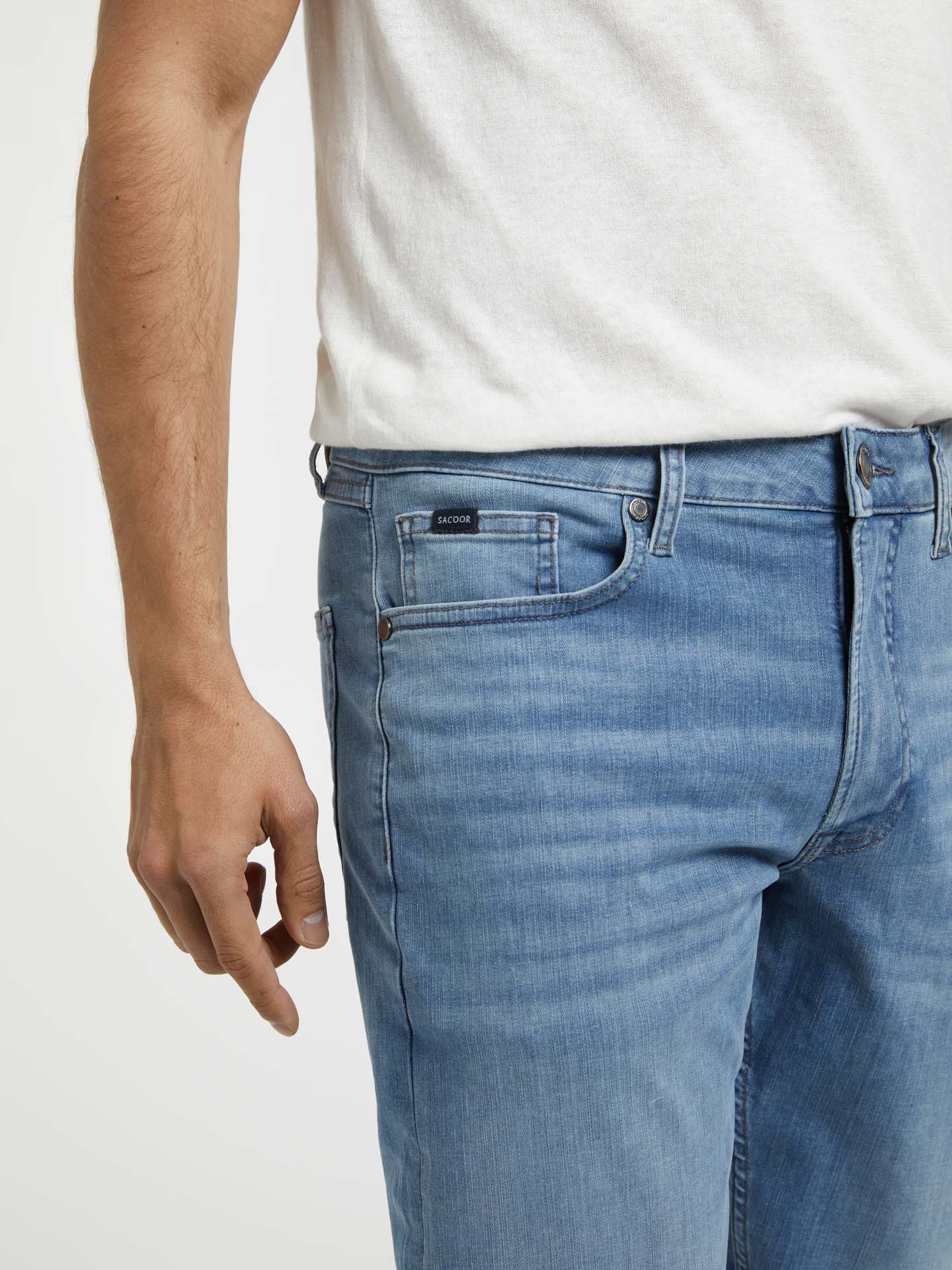 Ultra-Comfort Slim Fit Jeans - Image 7