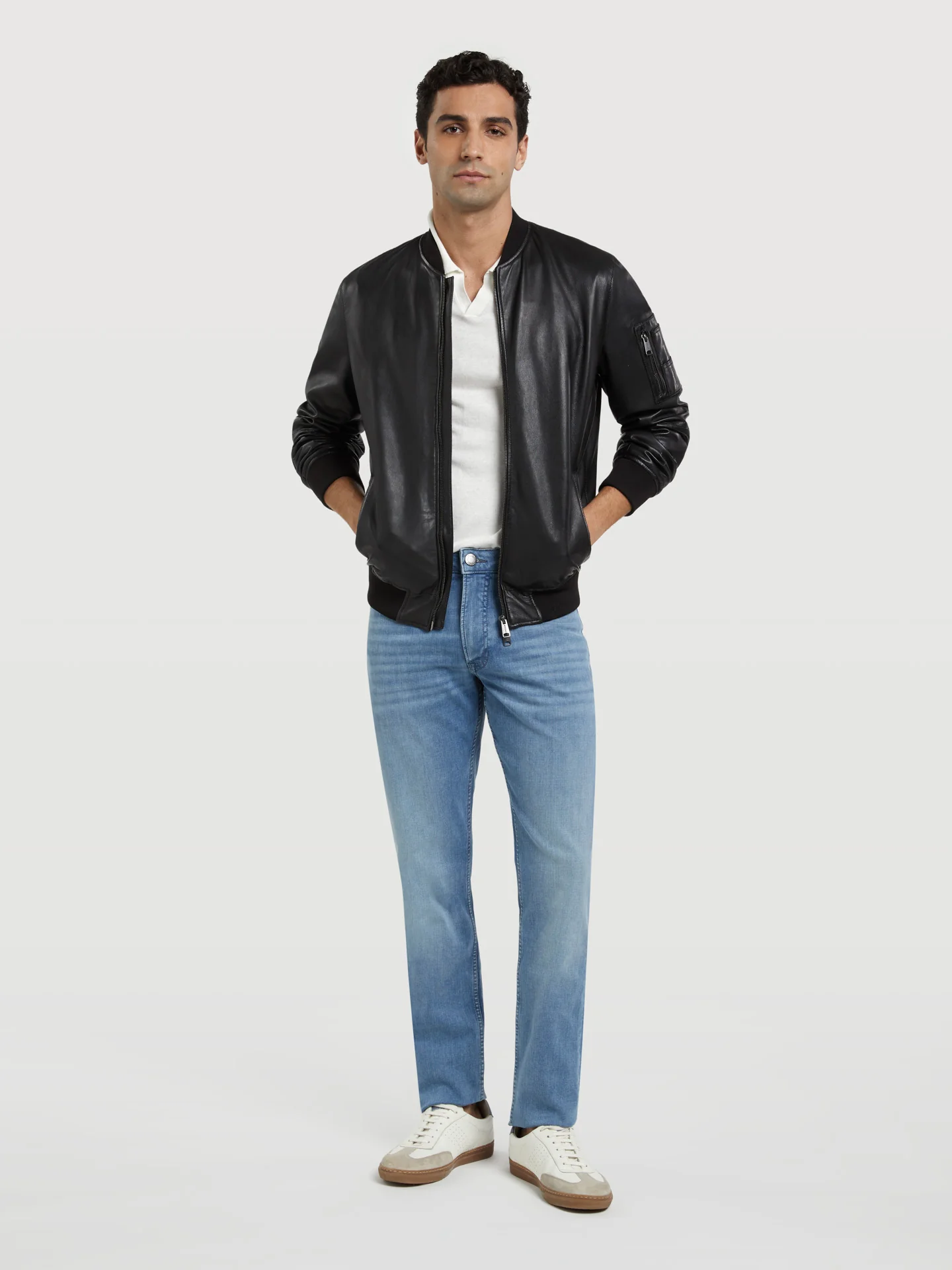 Ultra-Comfort Slim Fit Jeans - Image 8