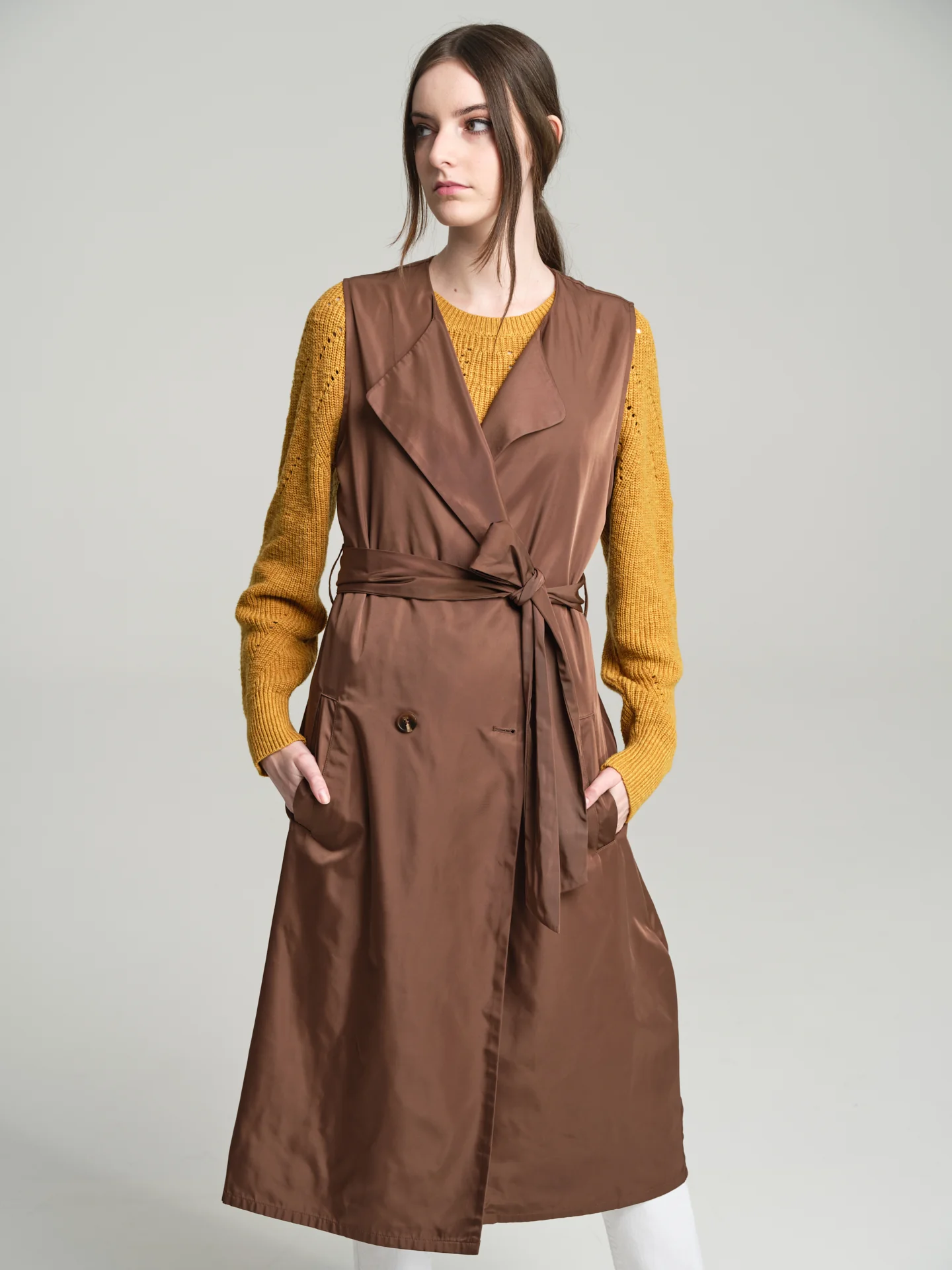 Versatile 2 in 1 connect trenchcoat - Image 11