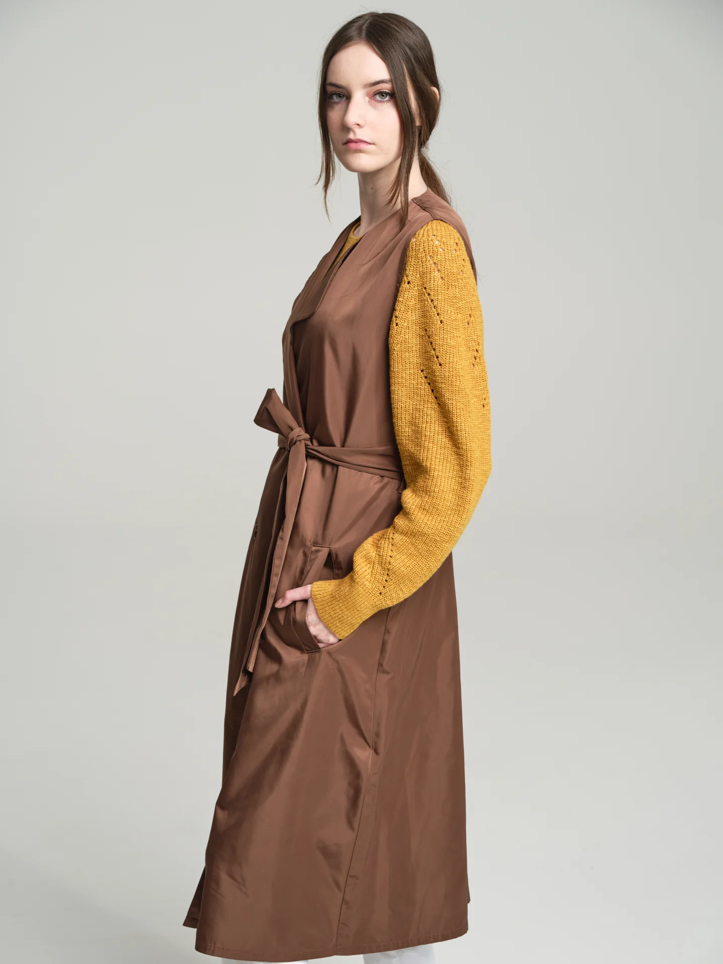 Versatile 2 in 1 connect trenchcoat - Image 12