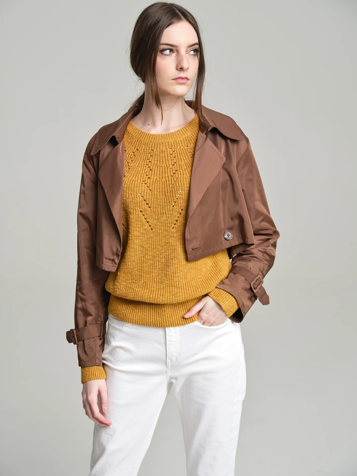 Versatile 2 in 1 connect trenchcoat - Image 14