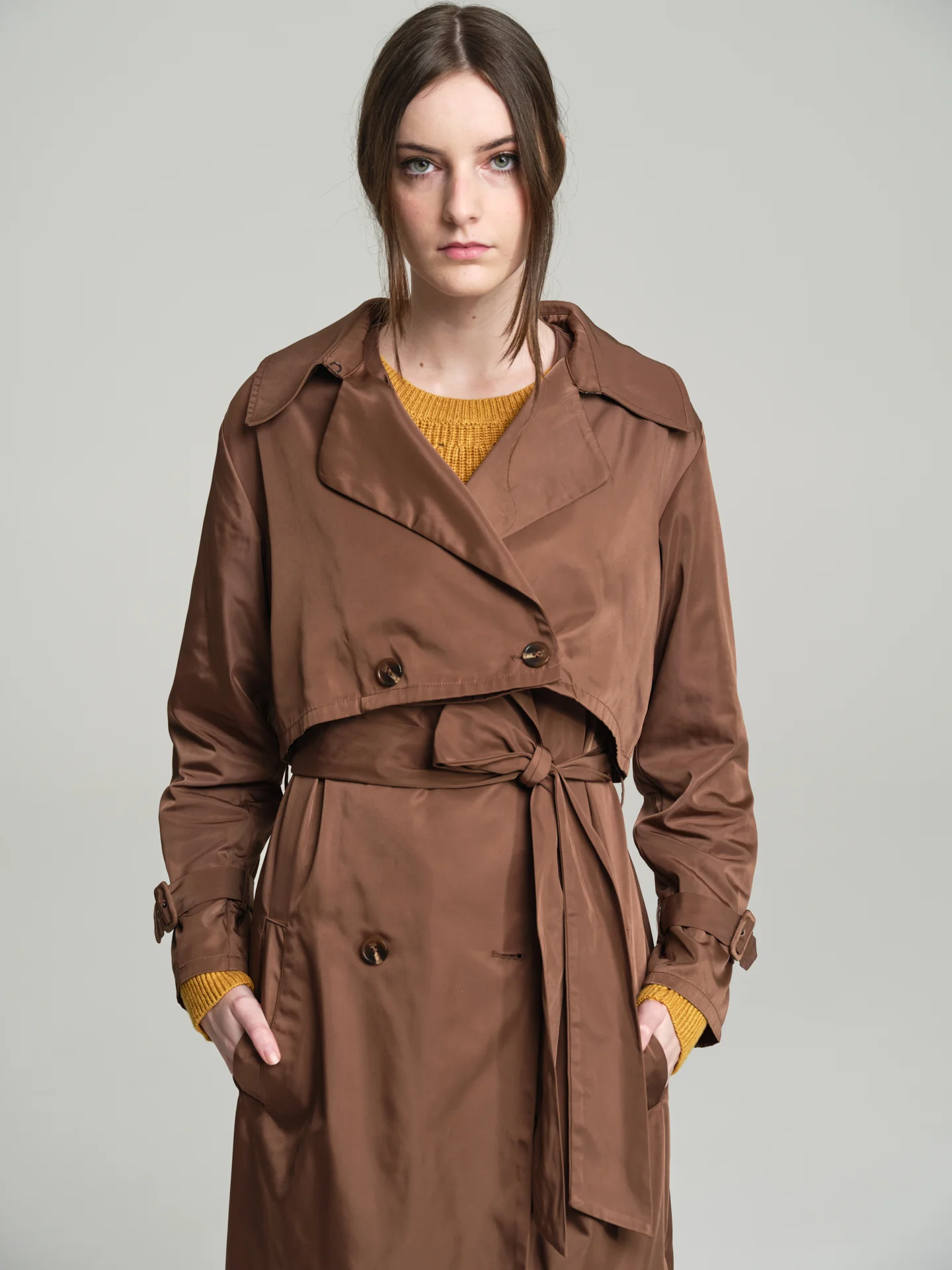 Versatile 2 in 1 connect trenchcoat - Image 2