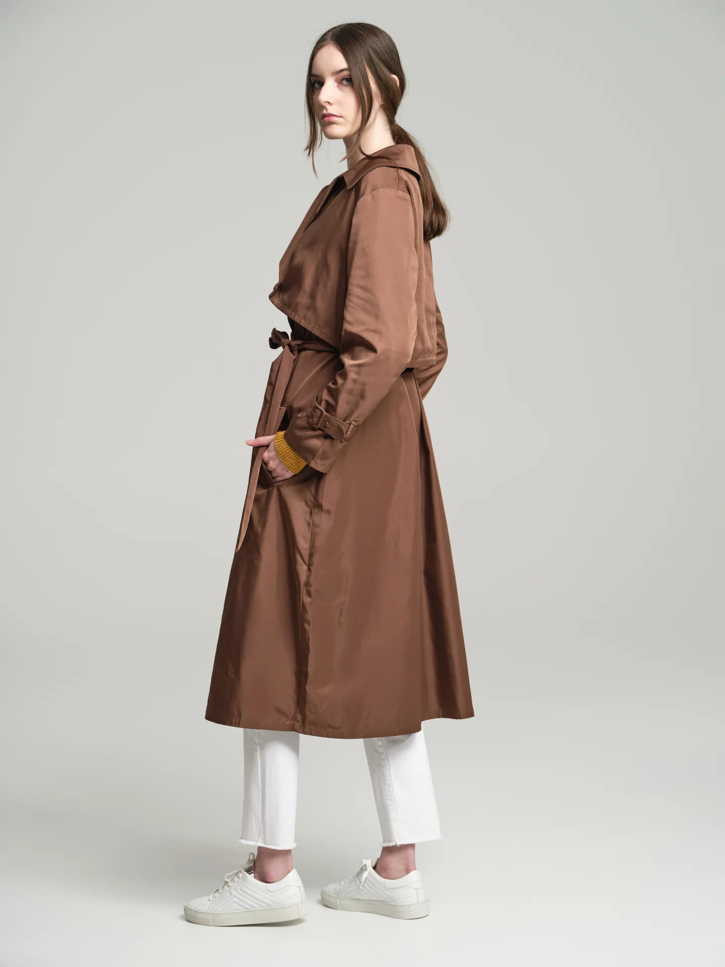 Versatile 2 in 1 connect trenchcoat - Image 6