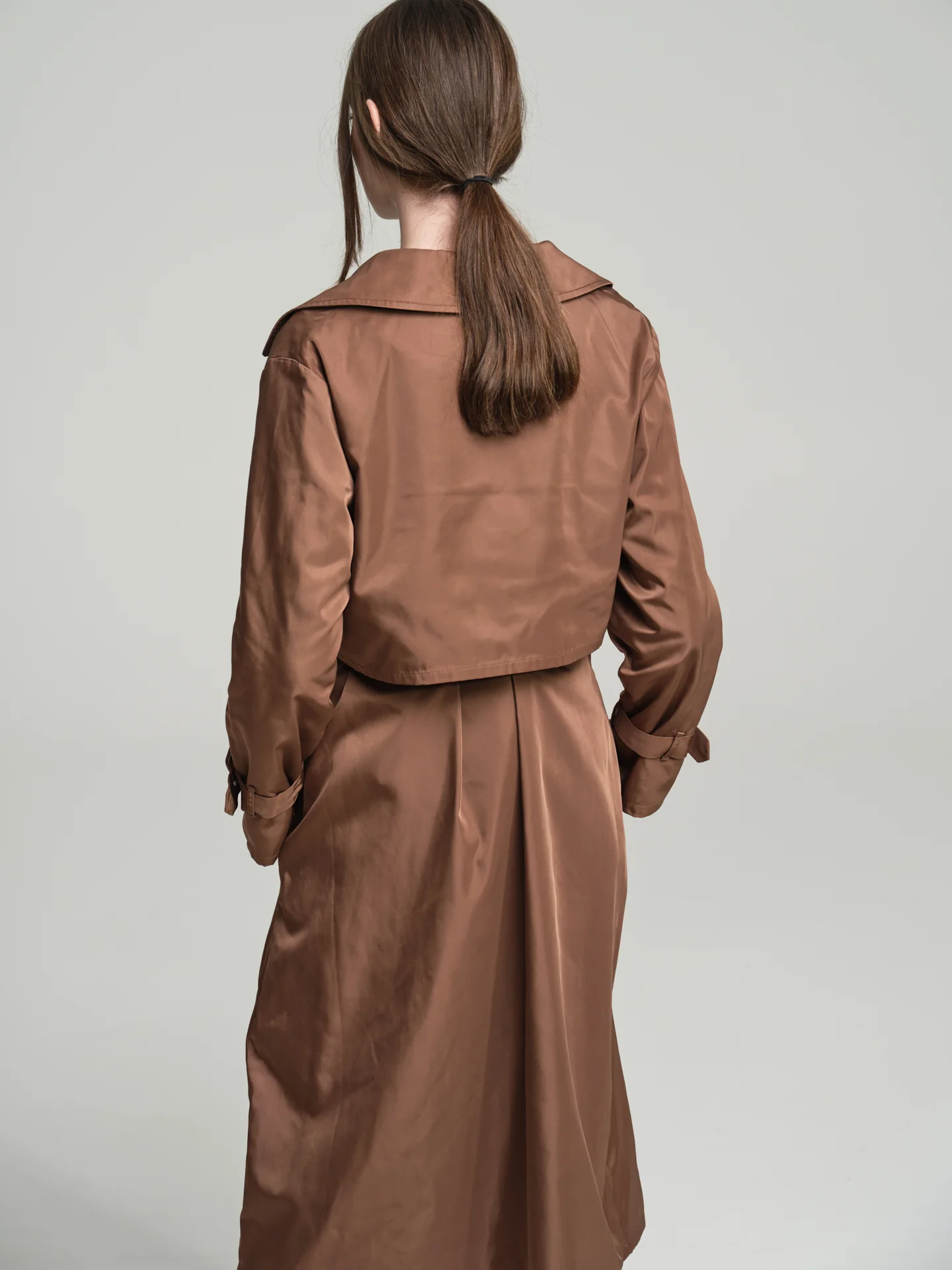 Versatile 2 in 1 connect trenchcoat - Image 7