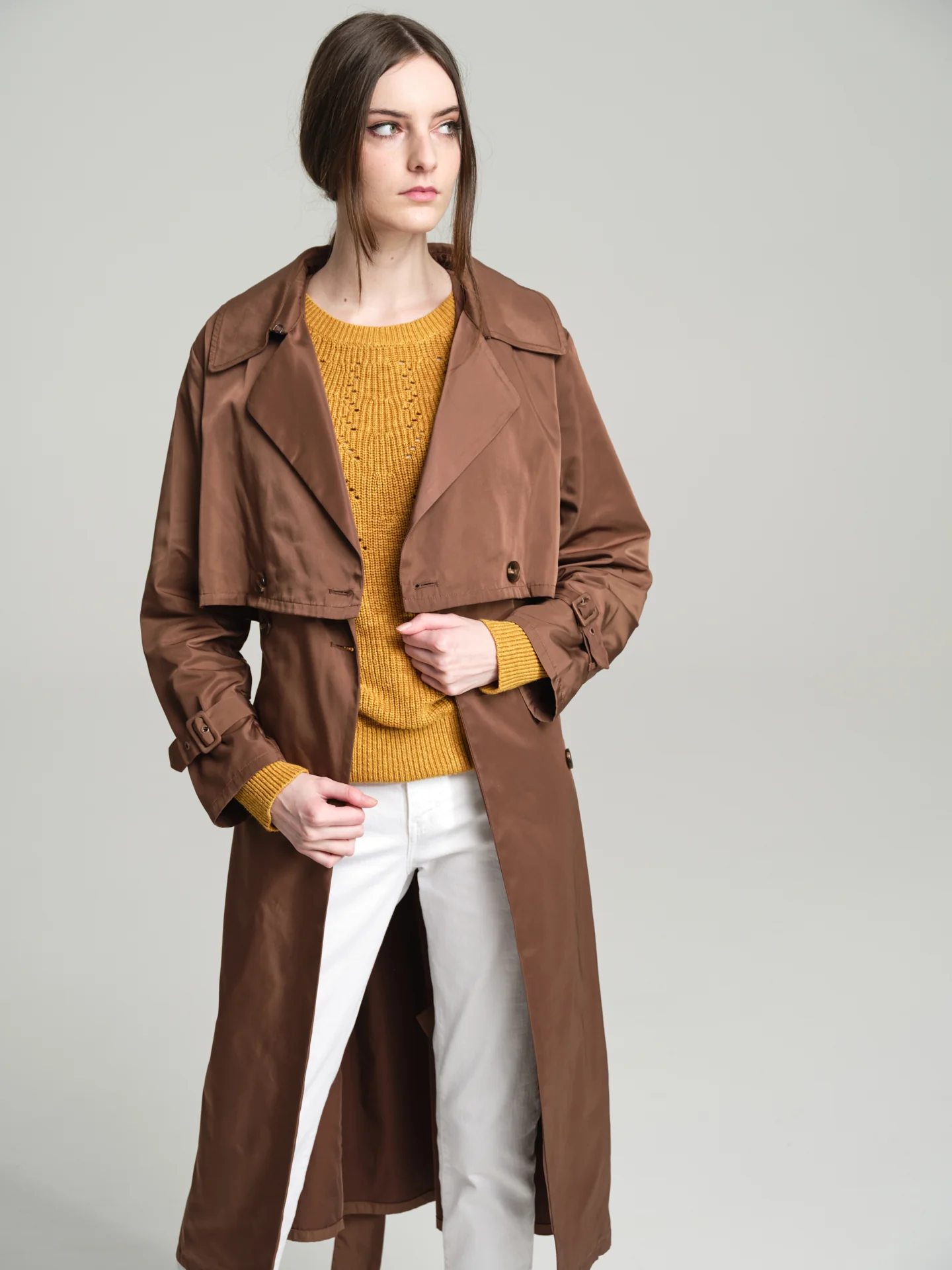 Versatile 2 in 1 connect trenchcoat - Image 8