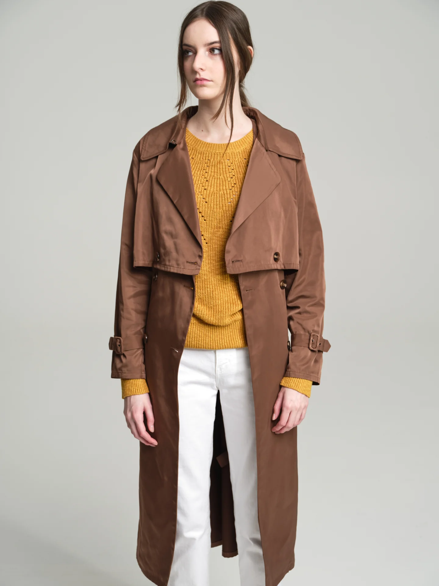 Versatile 2 in 1 connect trenchcoat - Image 9