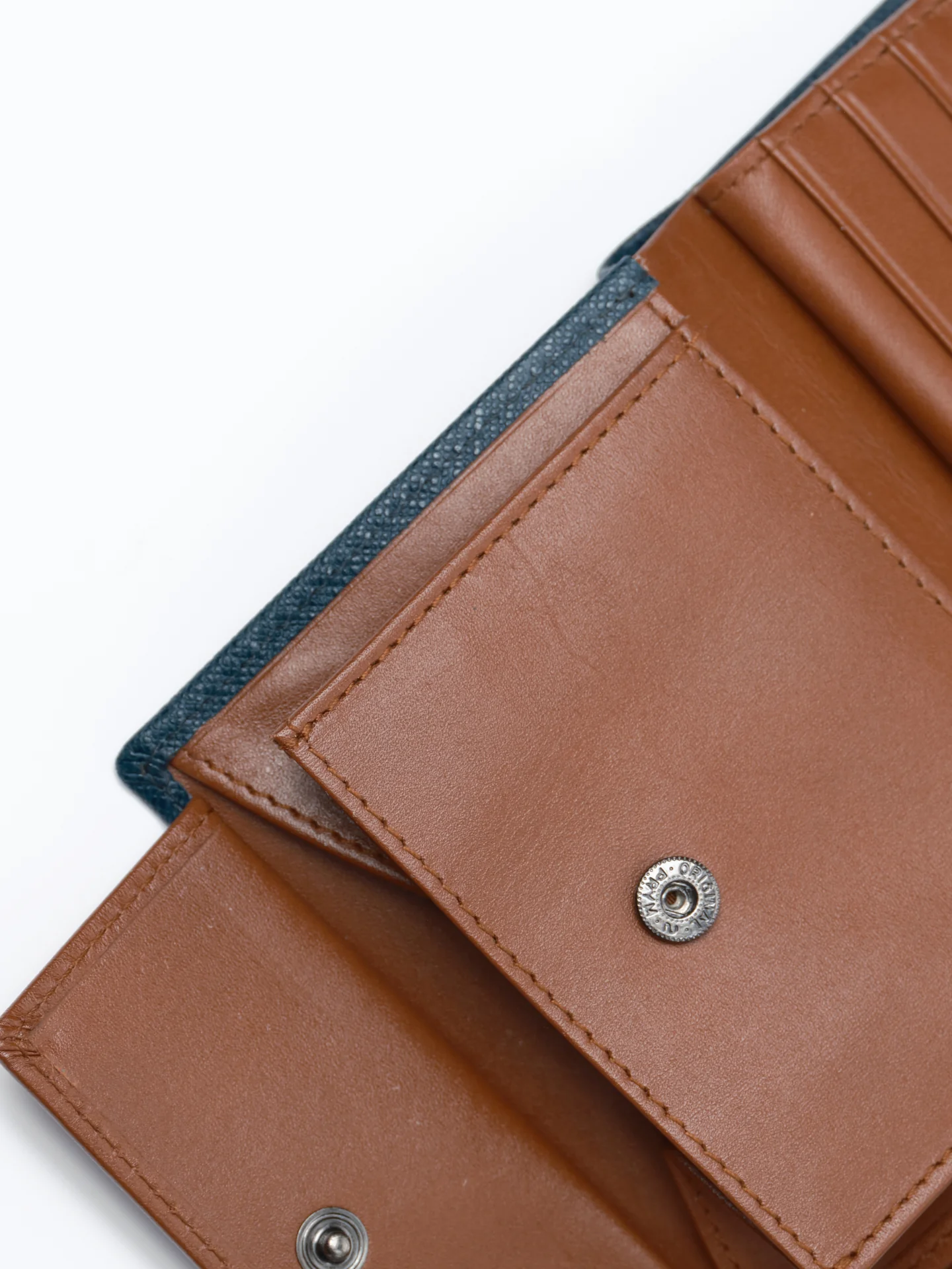 Wallet in saffiano leather - Image 12